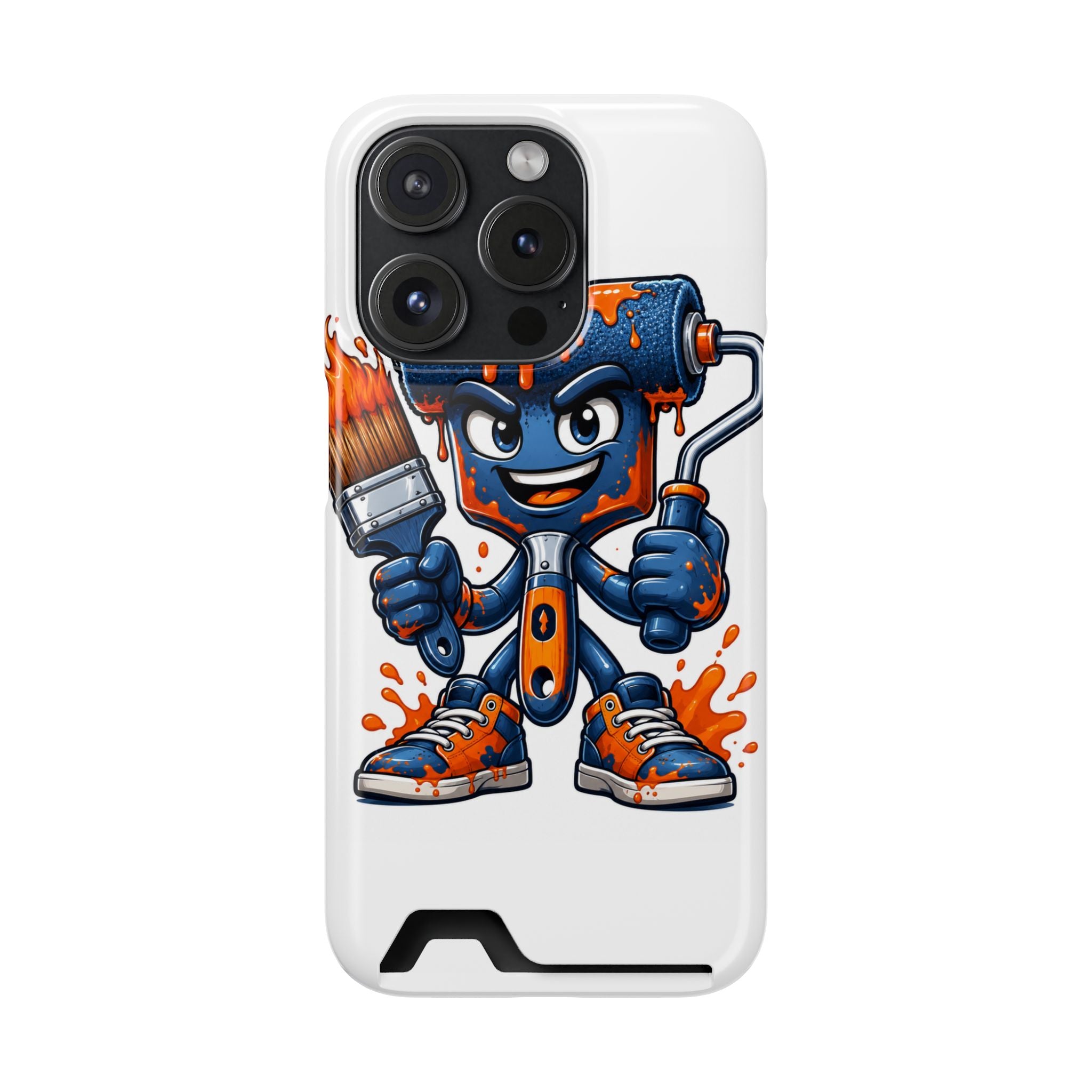 Painting Powerhouse Phone Case