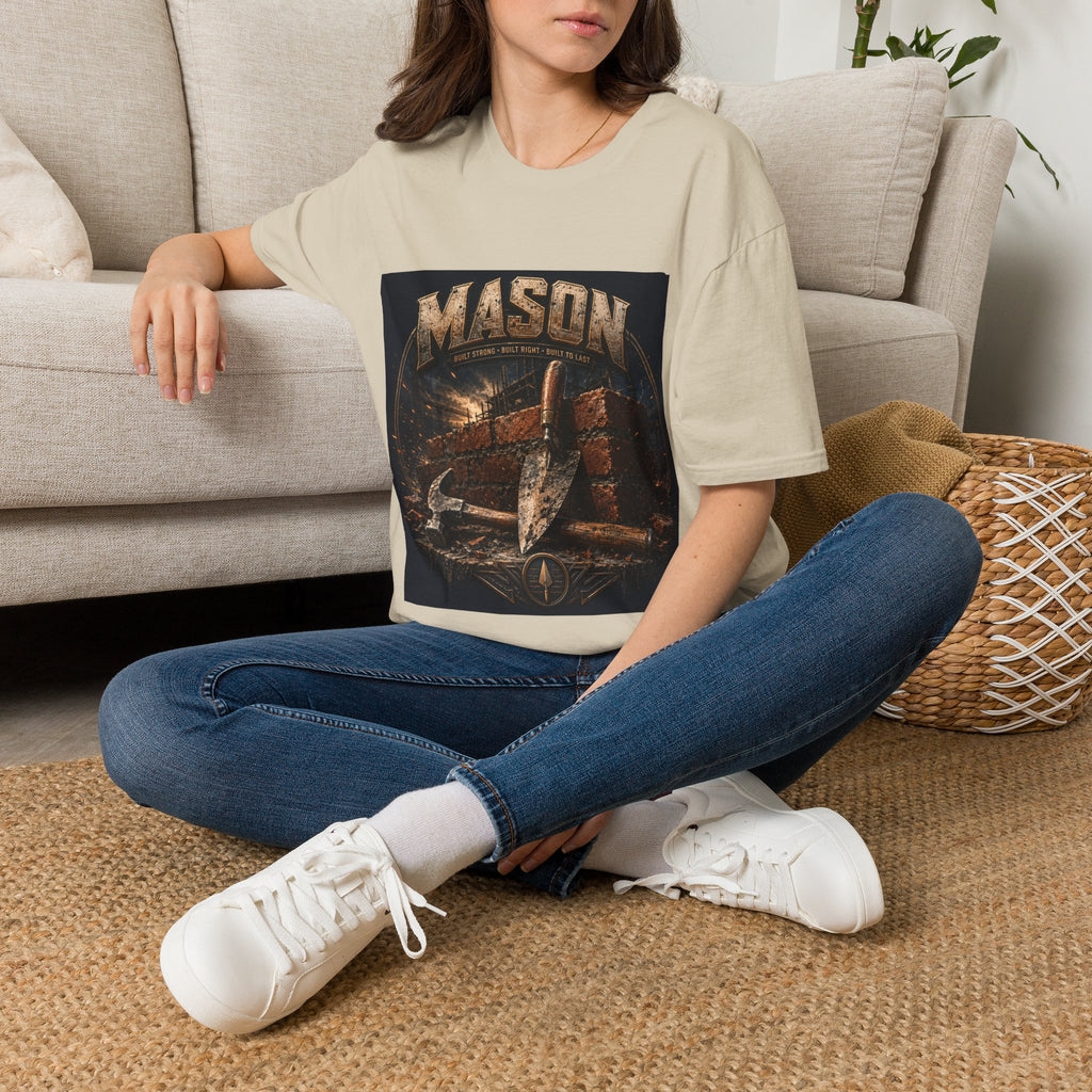 Built To Last Mason Classic Tee
