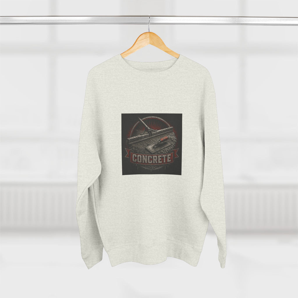 Concrete Crew Essentials Crewneck Sweatshirt