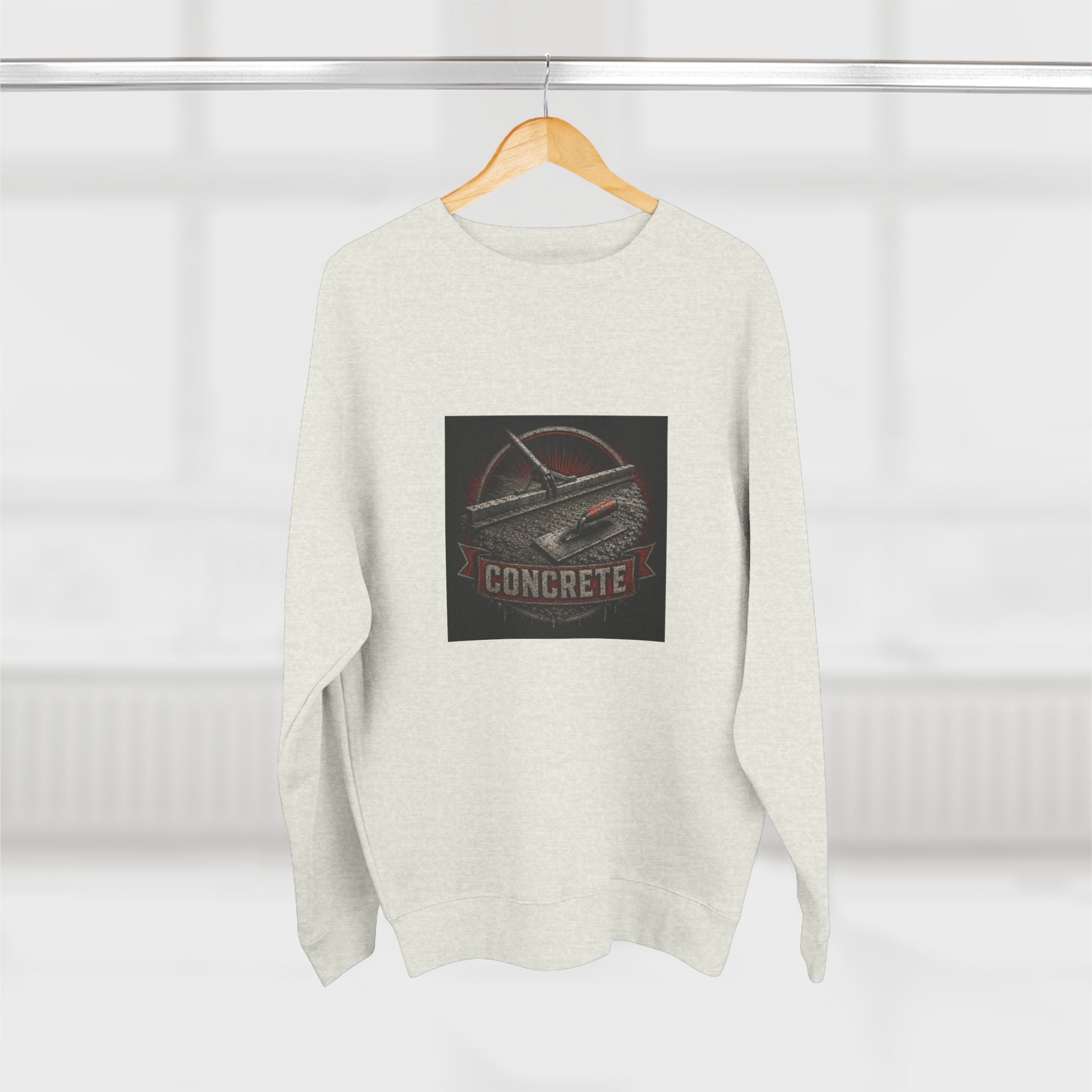 Concrete Crew Essentials Crewneck Sweatshirt