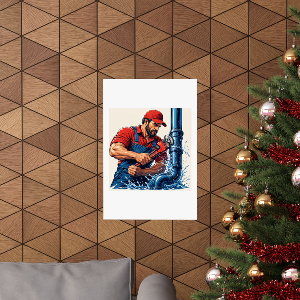 Fixing Leaks Like A Pro Poster