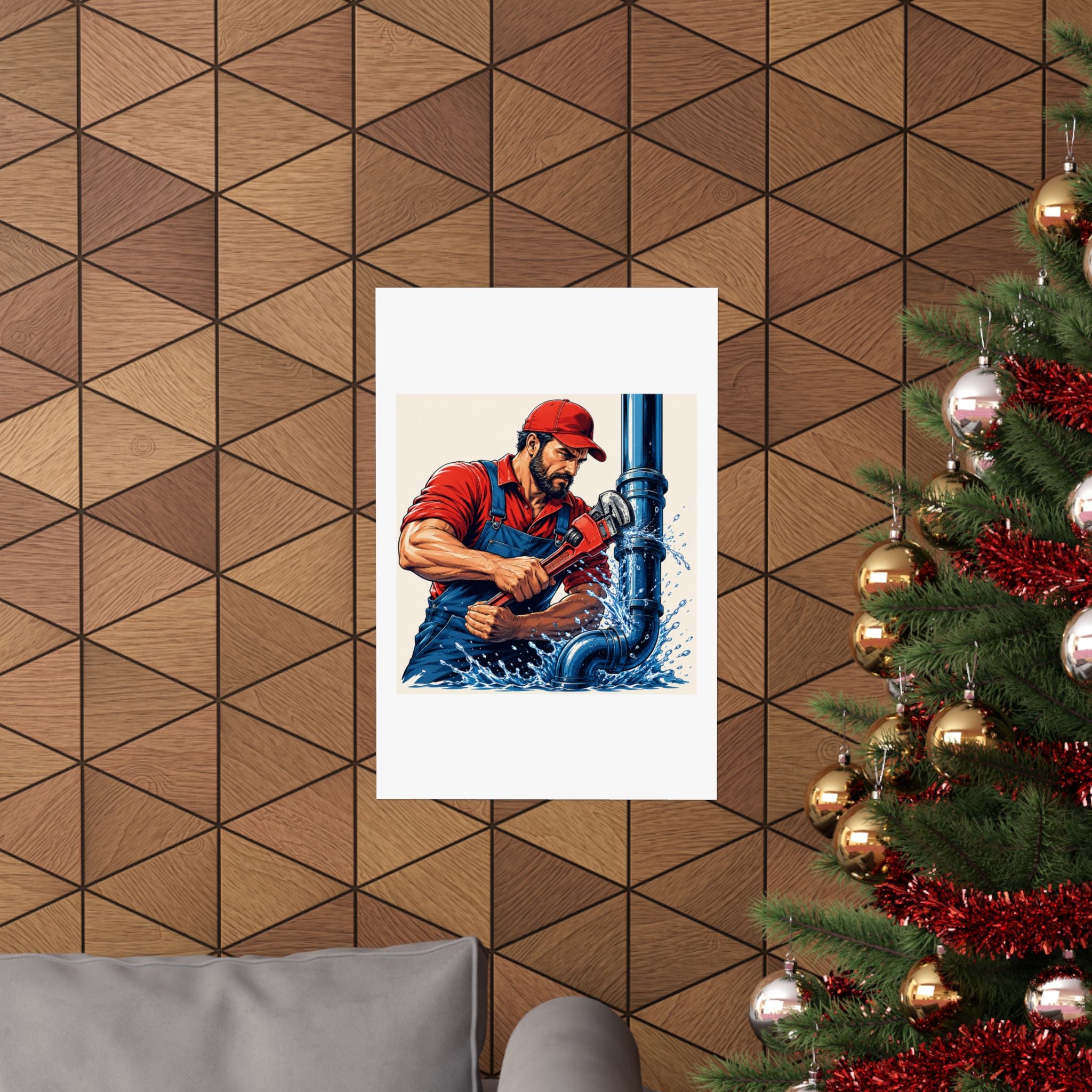 Fixing Leaks Like A Pro Poster