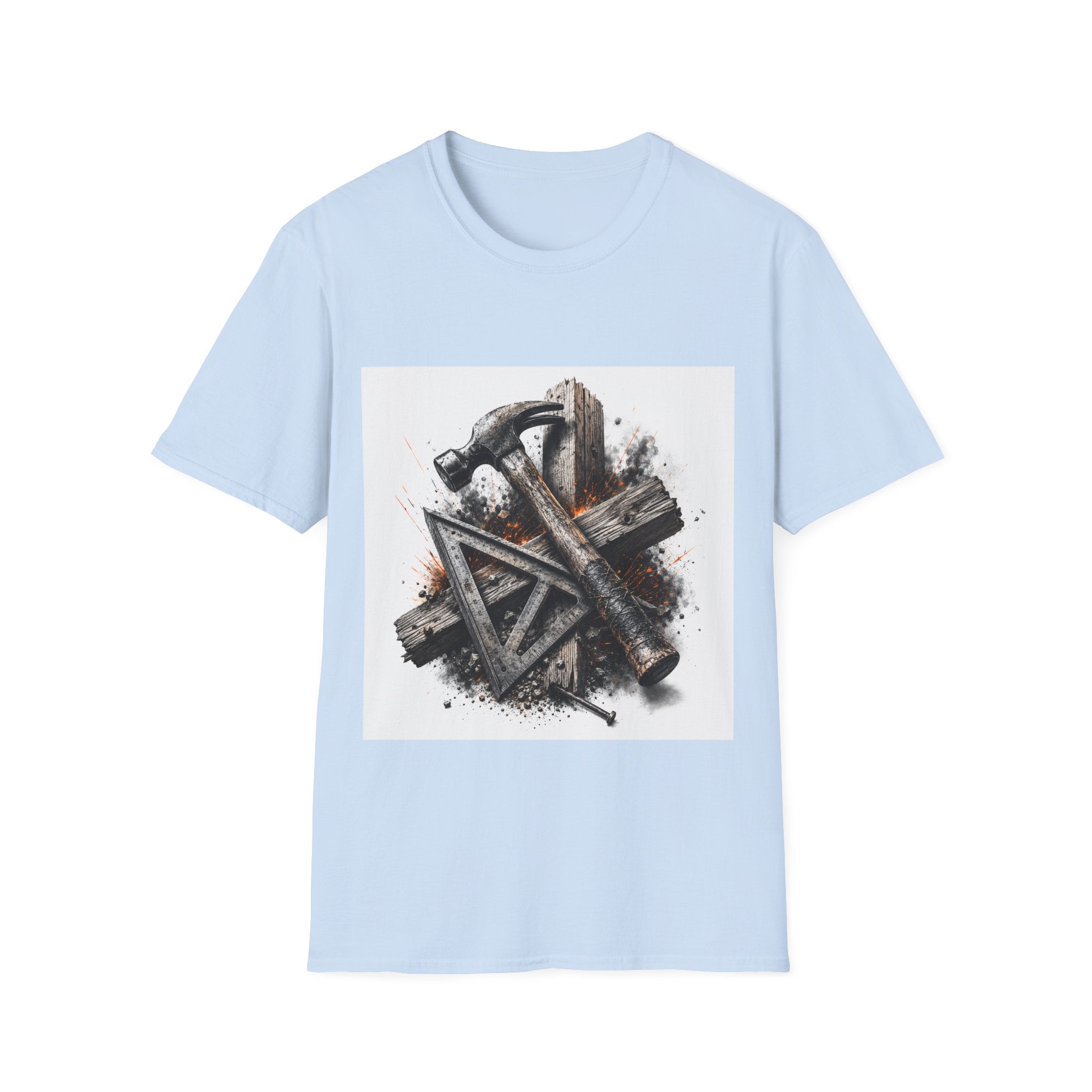 Tough Carpenter's Toolbox Classic Tee