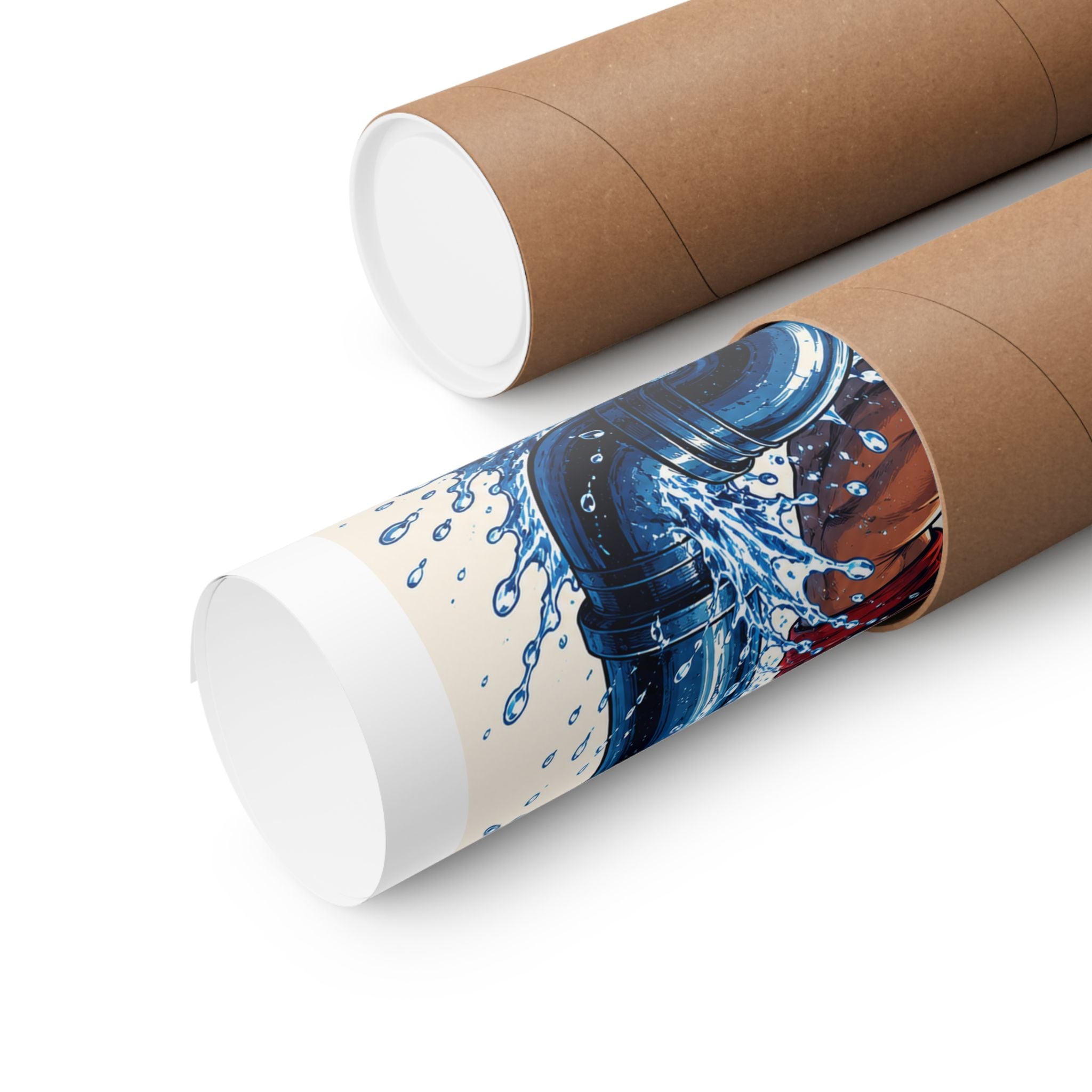 Fixing Leaks Like A Pro Poster