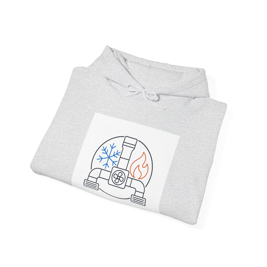 Heating And Cooling System Hoodie