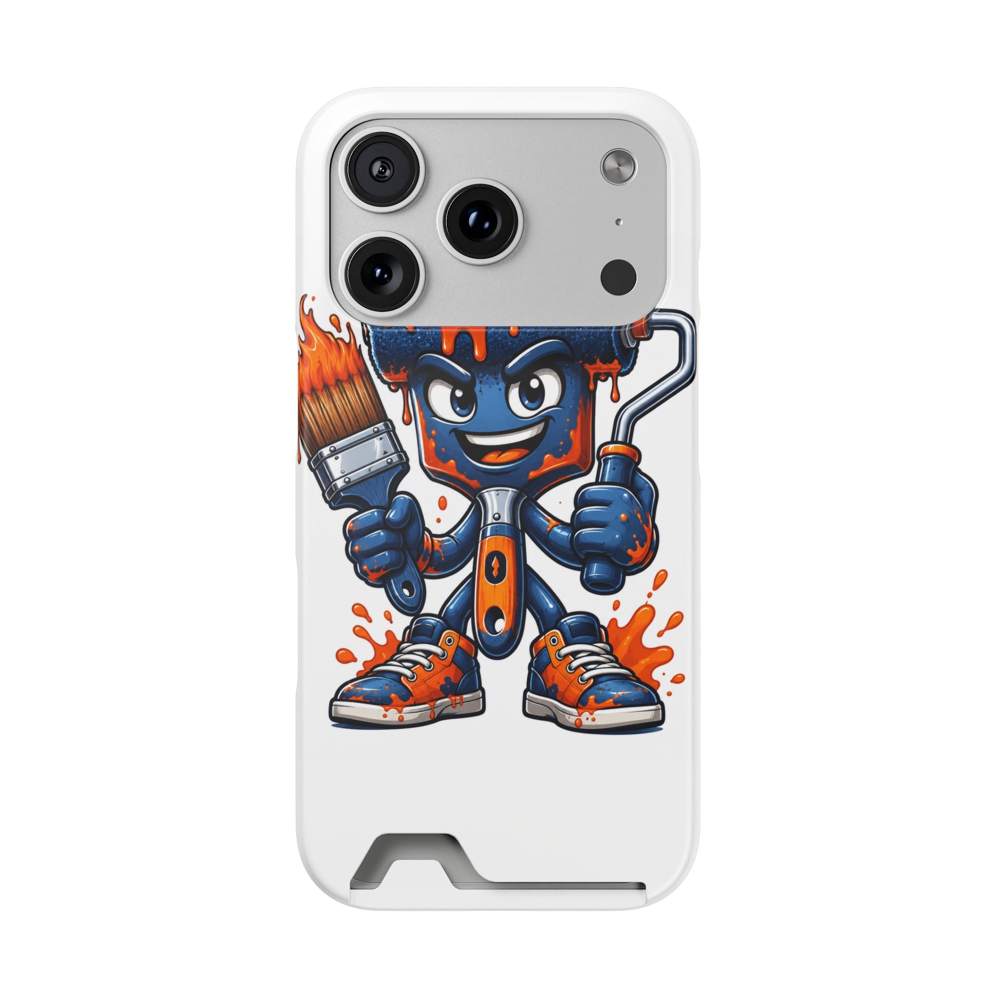 Painting Powerhouse Phone Case