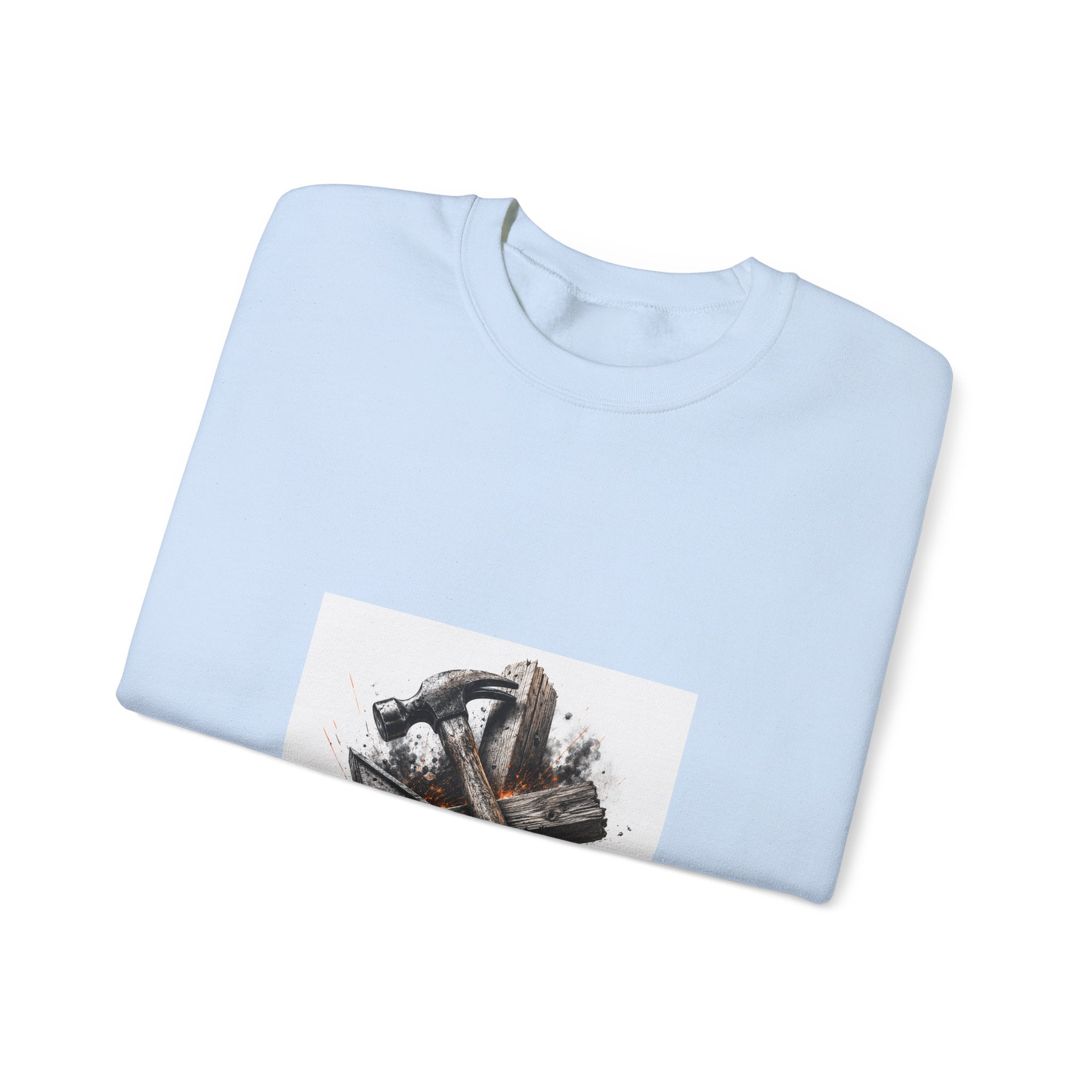 Tough Carpenter's Toolbox Sweatshirt