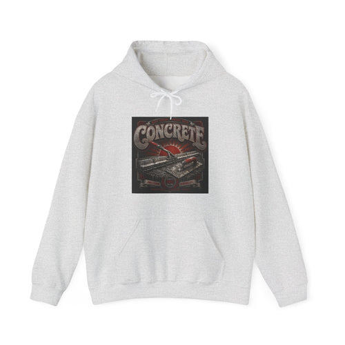 Built Strong Concrete Crew Hoodie