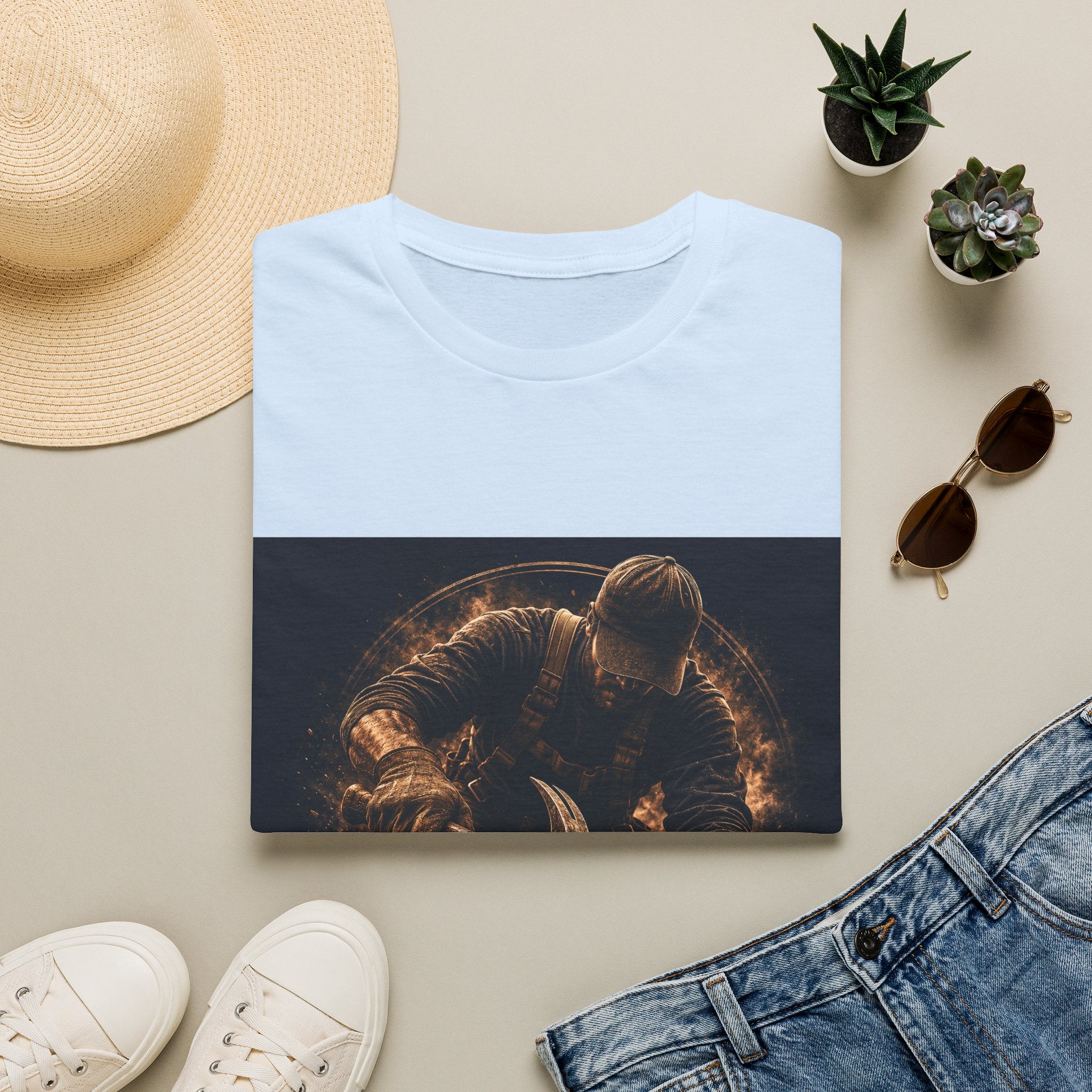 Roofer At His Finest Classic Tee