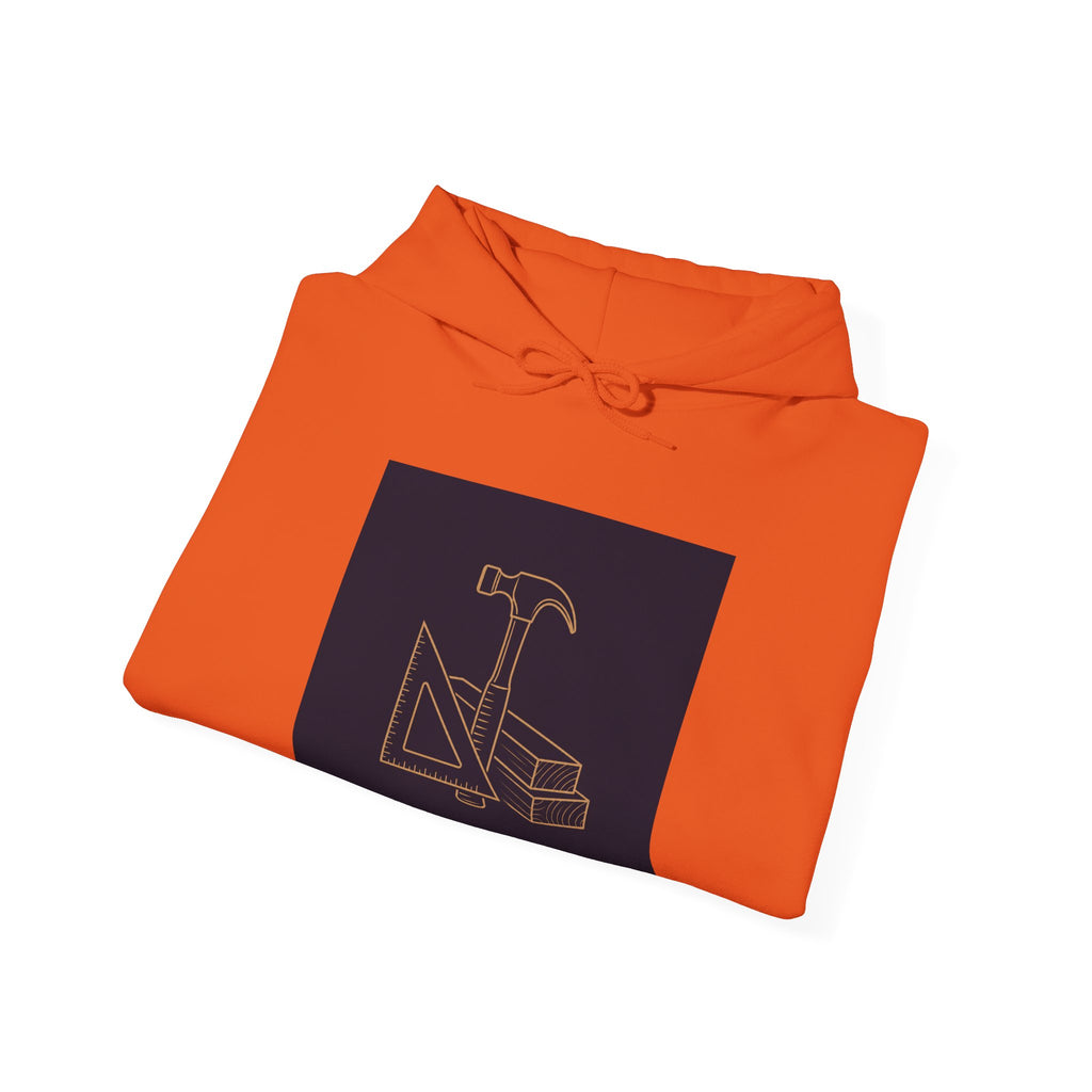 Carpentry Tool Essentials Hoodie