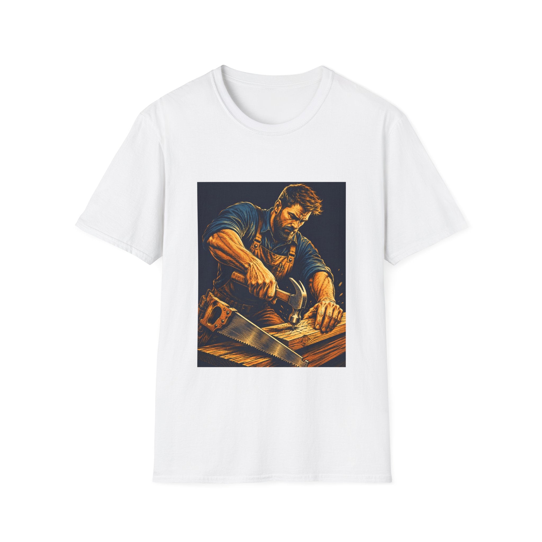 The Hardworking Carpenter Classic Tee