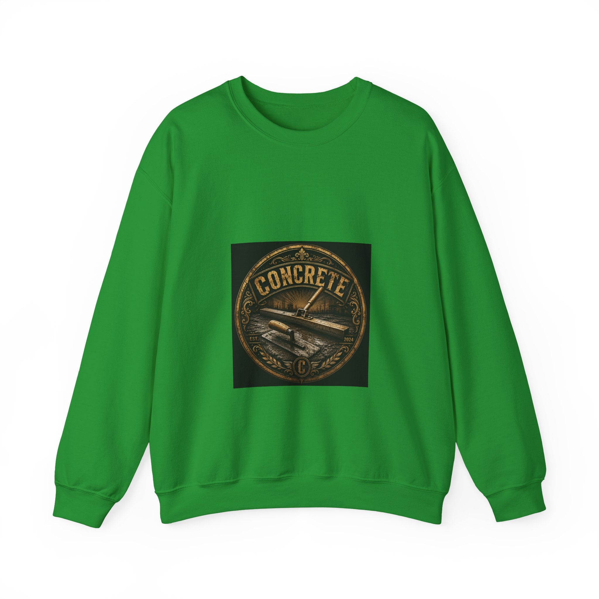 Concrete Craftsmanship Sweatshirt