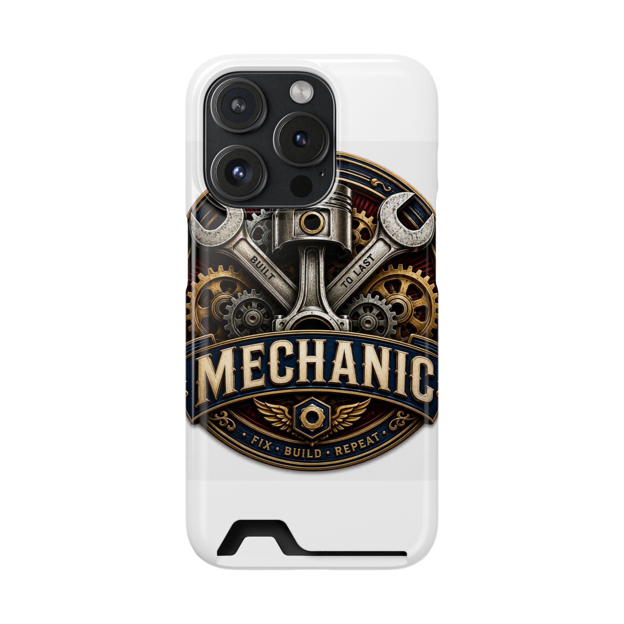 Mechanic Life Phone Case