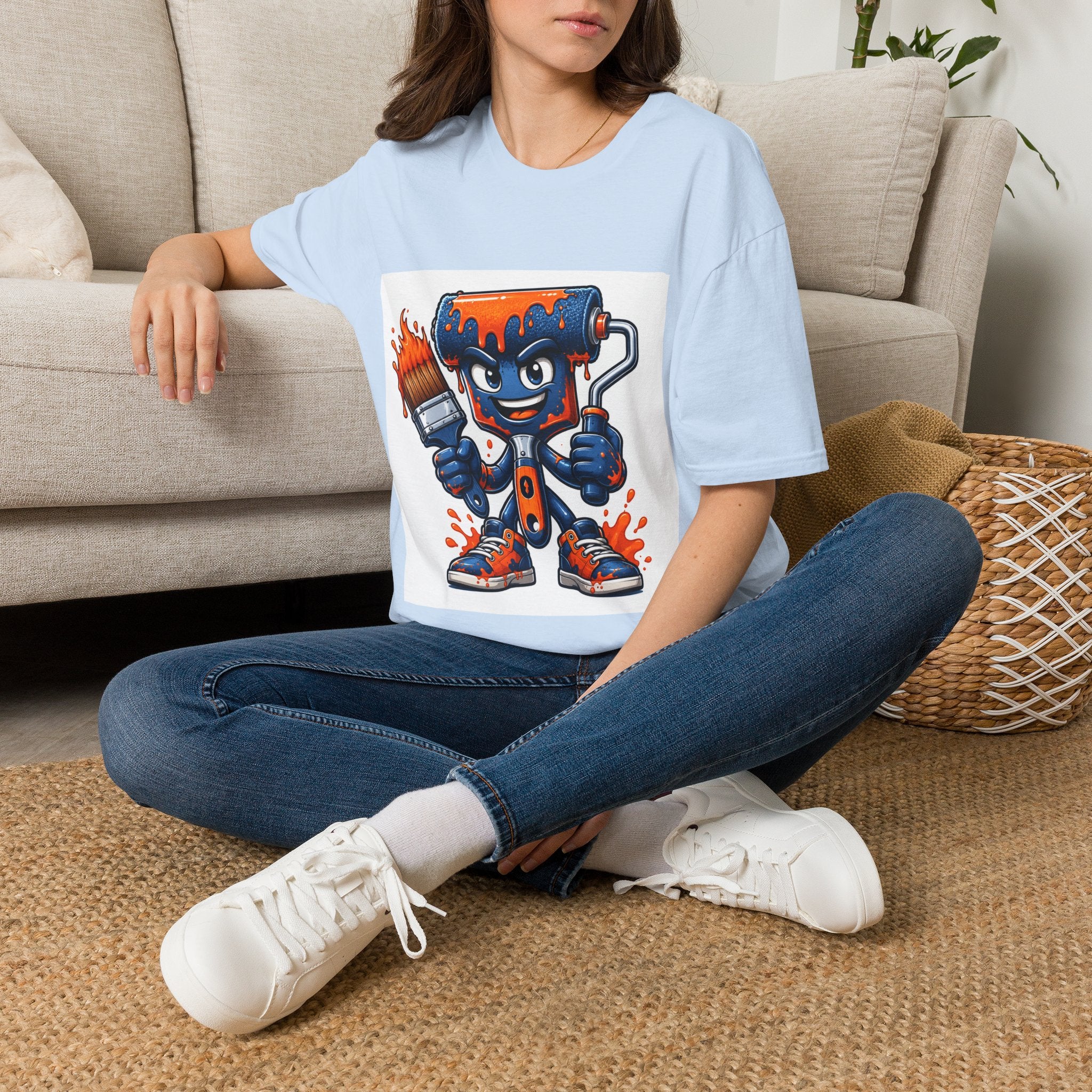 Painting Powerhouse Character Classic Tee