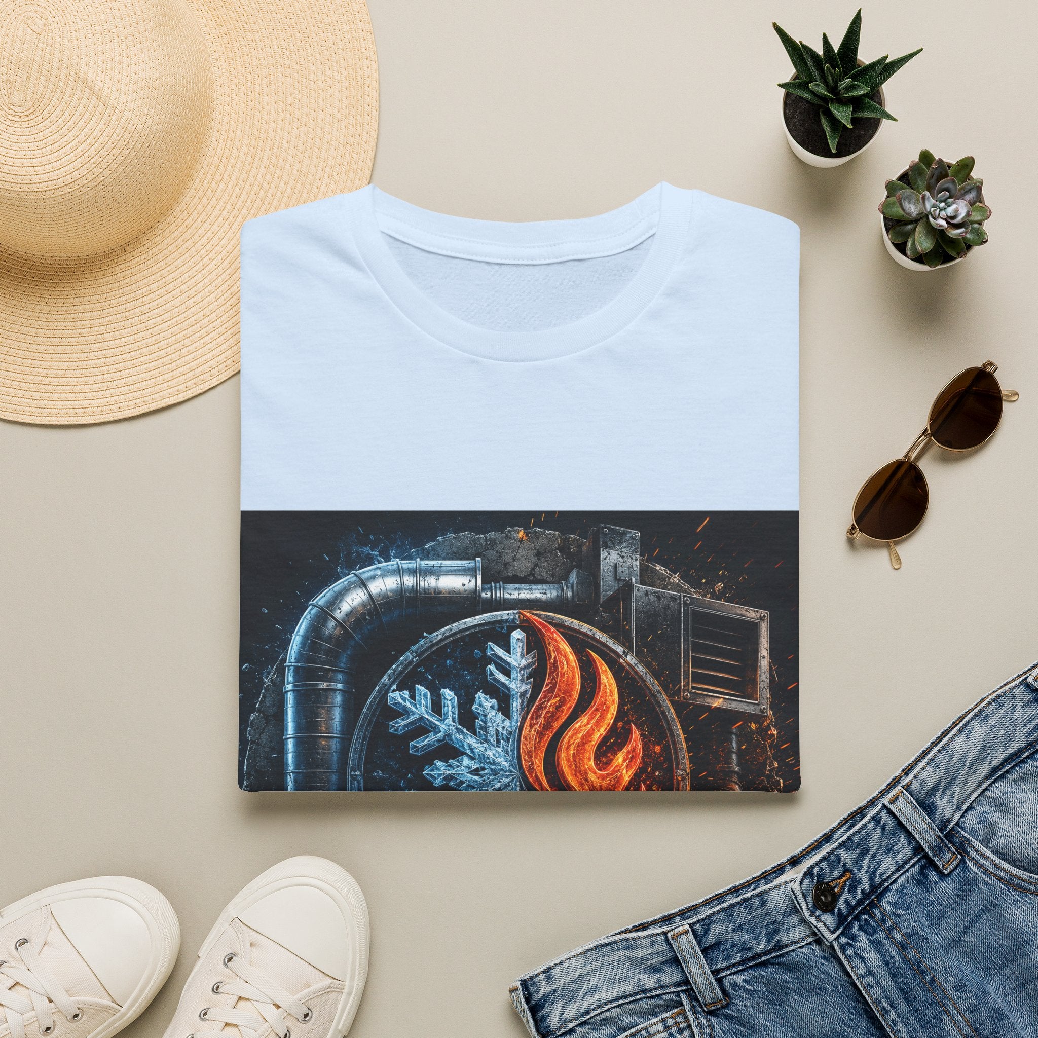 Heating And Cooling Tech Classic Tee