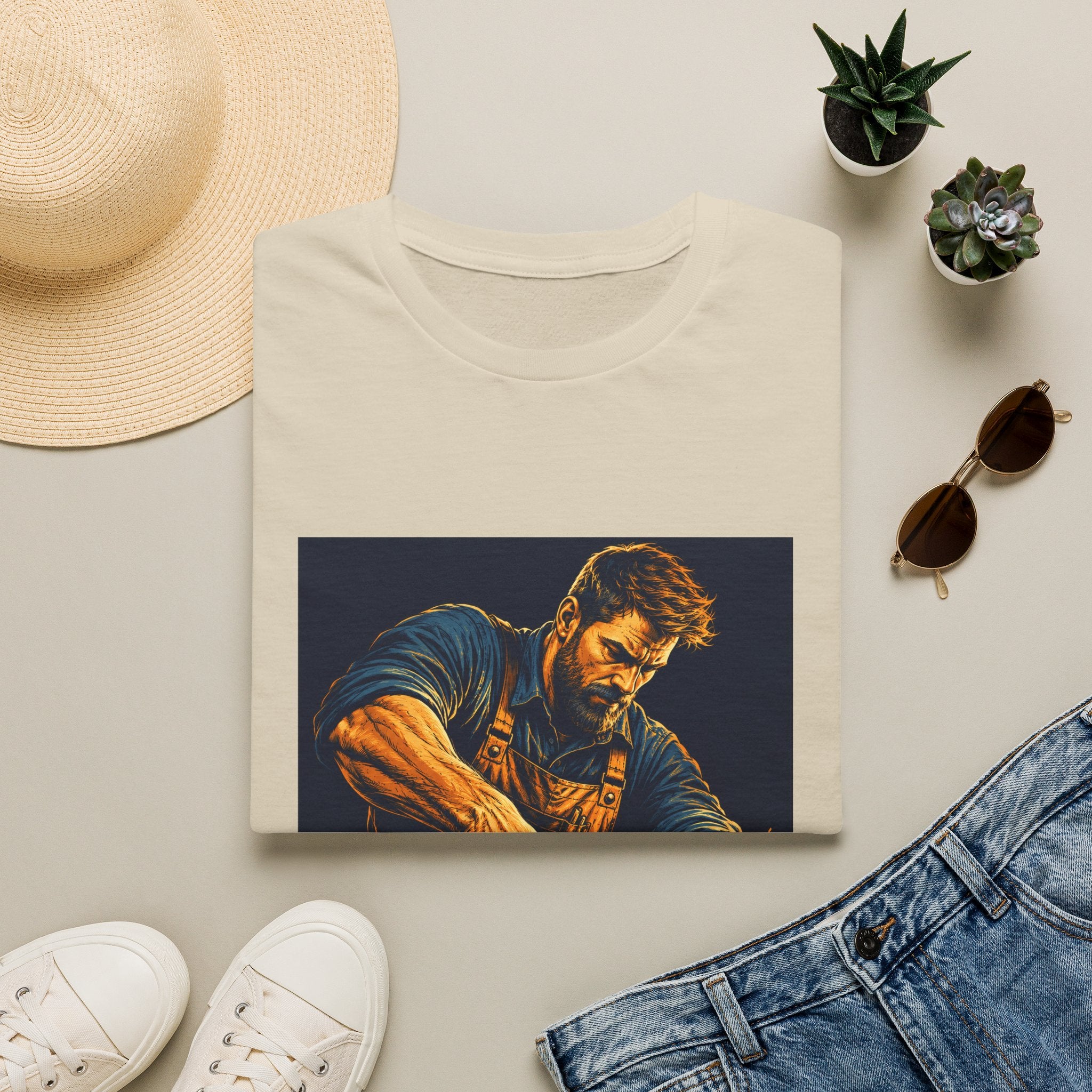 The Hardworking Carpenter Classic Tee