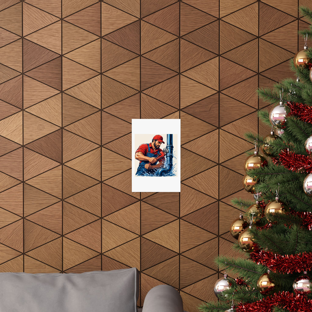 Fixing Leaks Like A Pro Poster