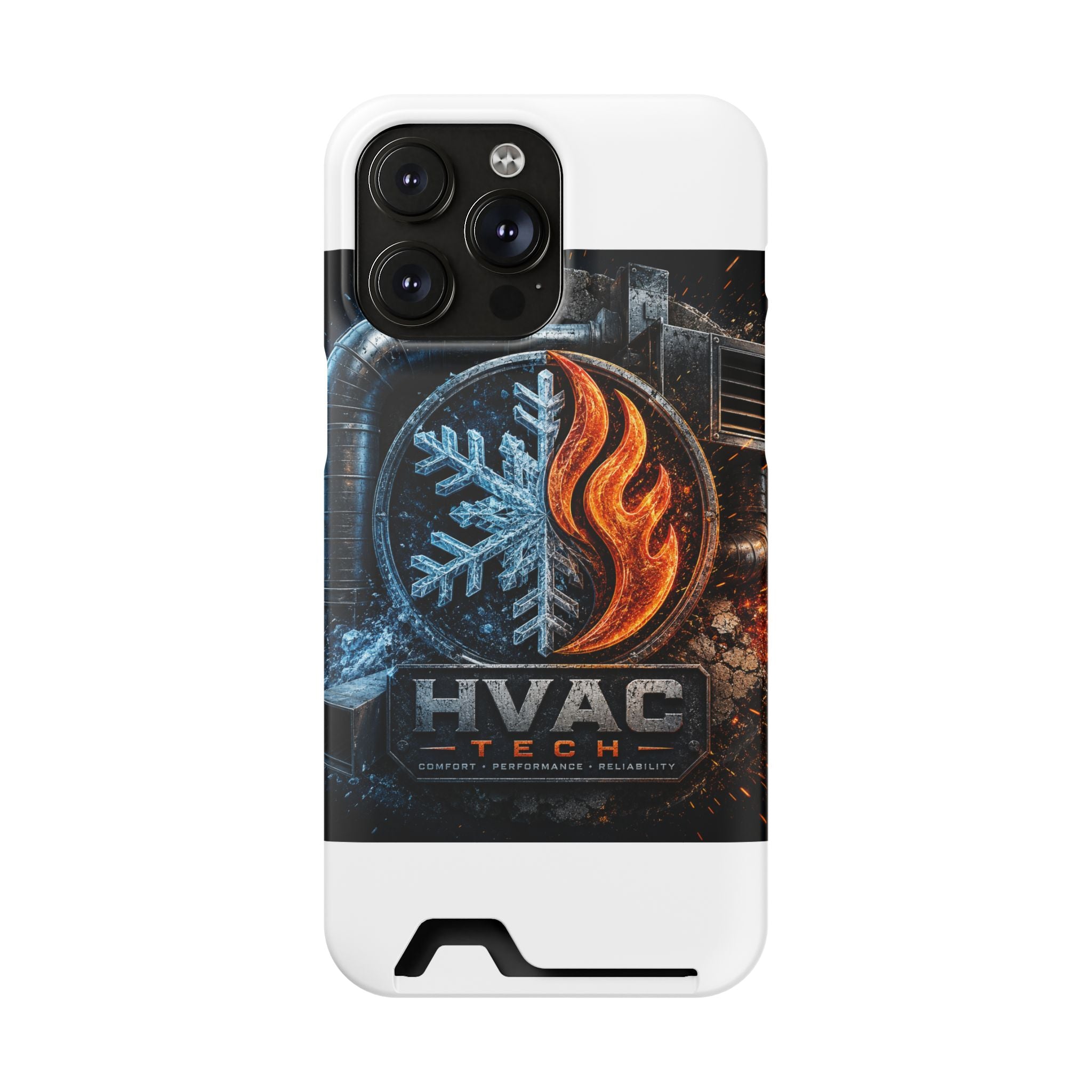 Hvac Technician Pride Phone Case