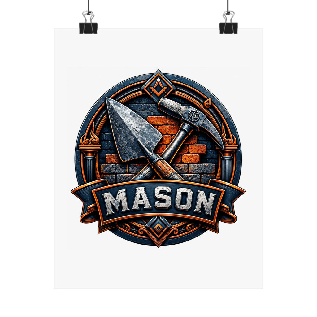 Mason Trade Expert Poster
