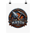Mason Trade Expert Poster