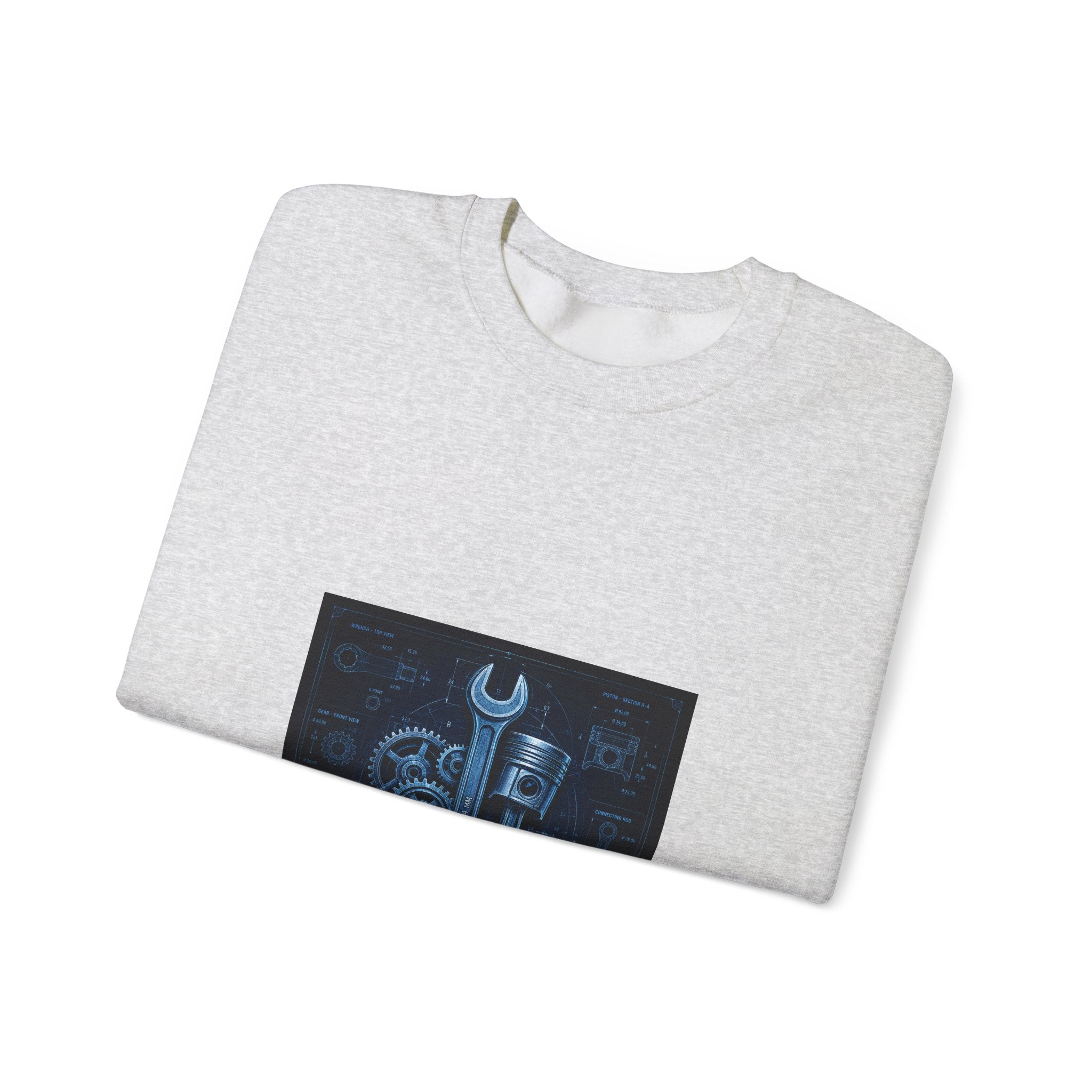 Mechanic Blueprint Sweatshirt