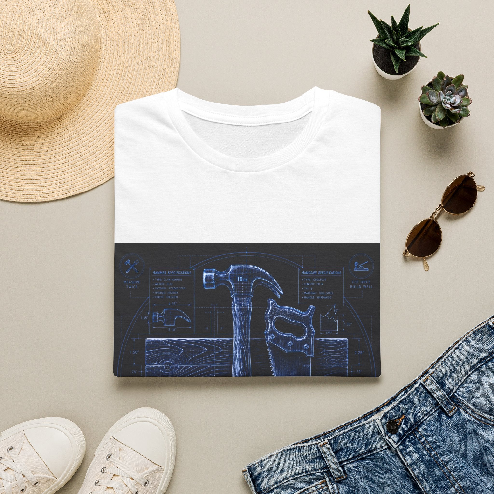 Carpenter Precision Skill Craft Classic Tee
