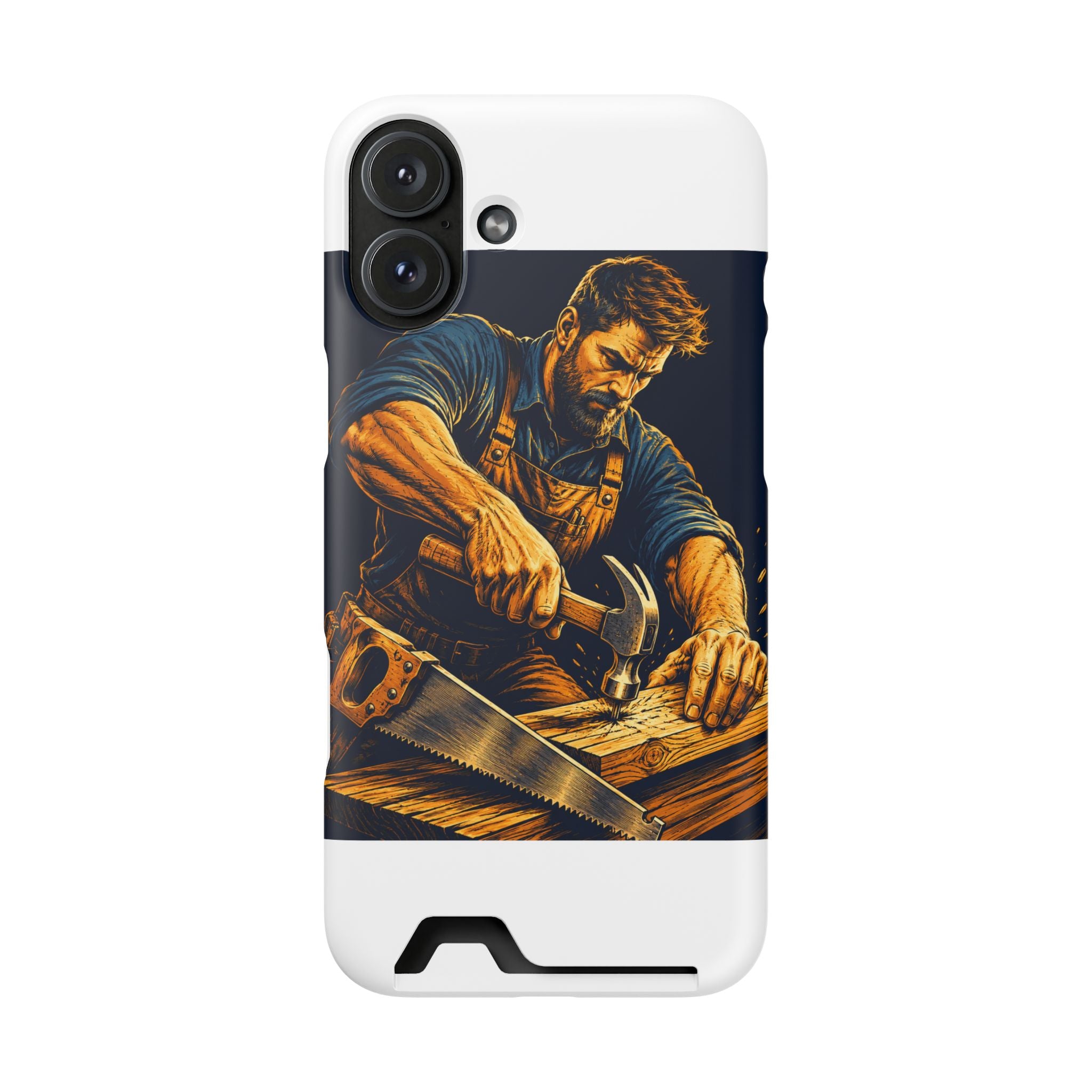 The Hardworking Carpenter Phone Case