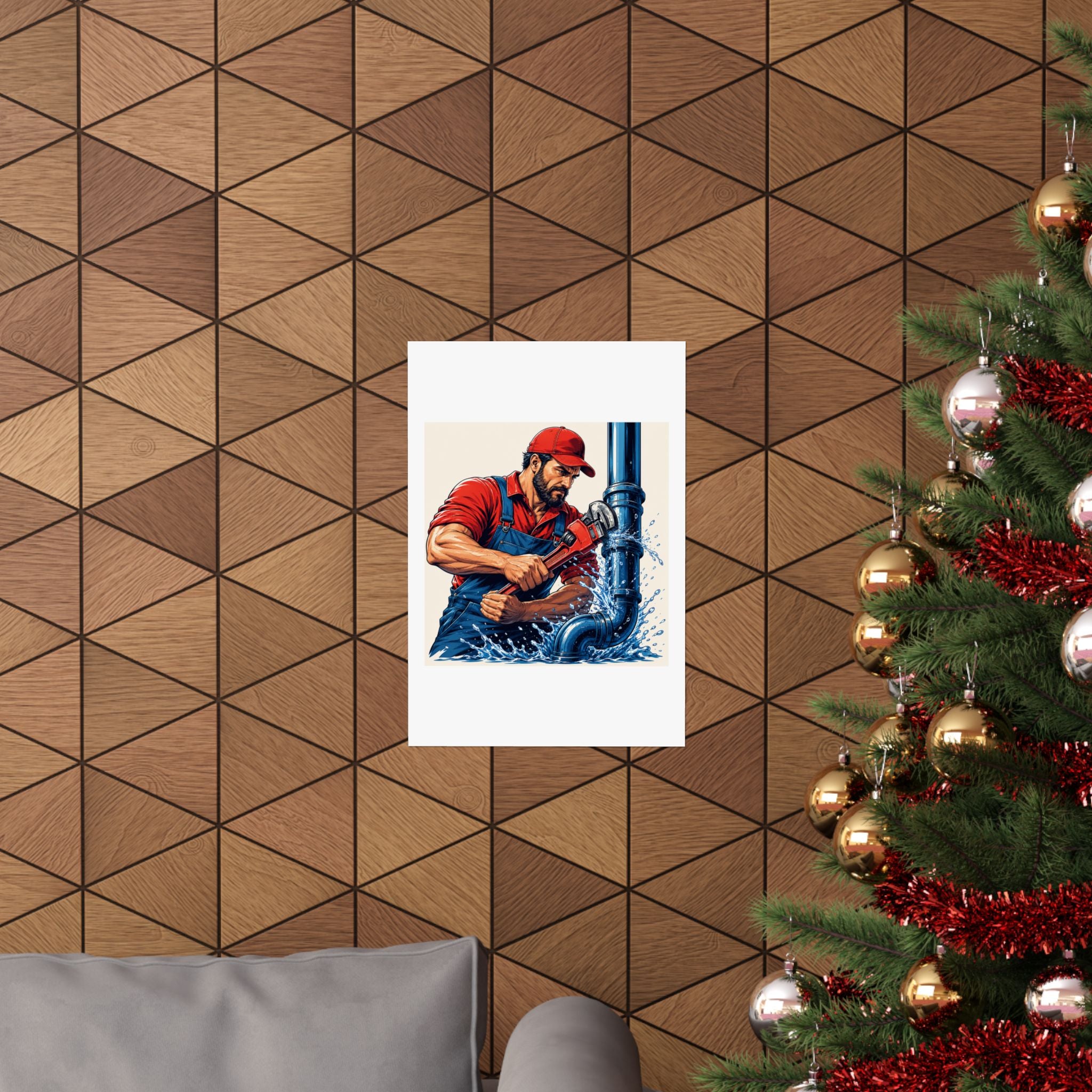 Fixing Leaks Like A Pro Poster