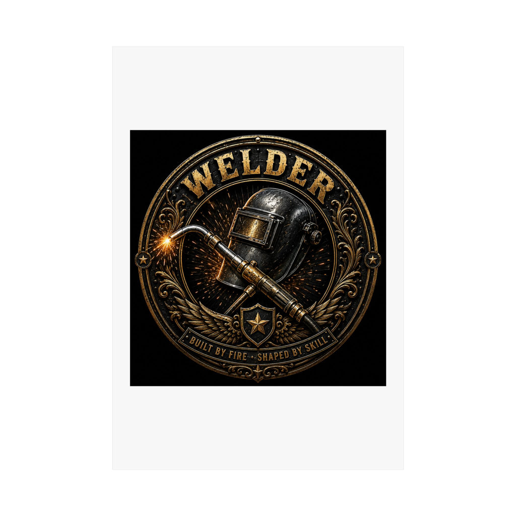 Welder Pride Poster