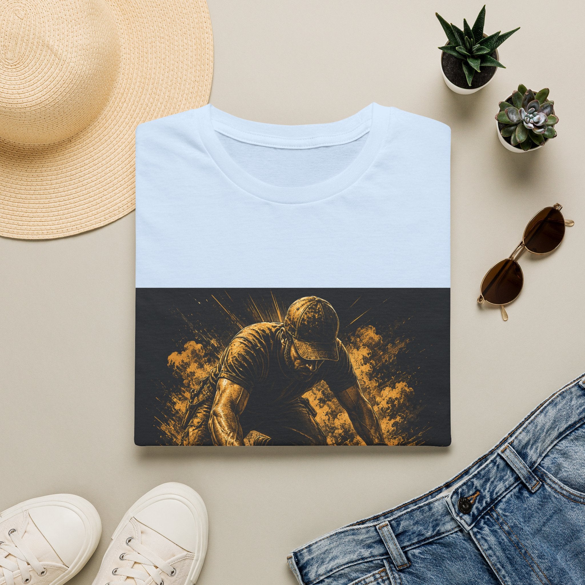 Concrete Crafted To Last Classic Tee