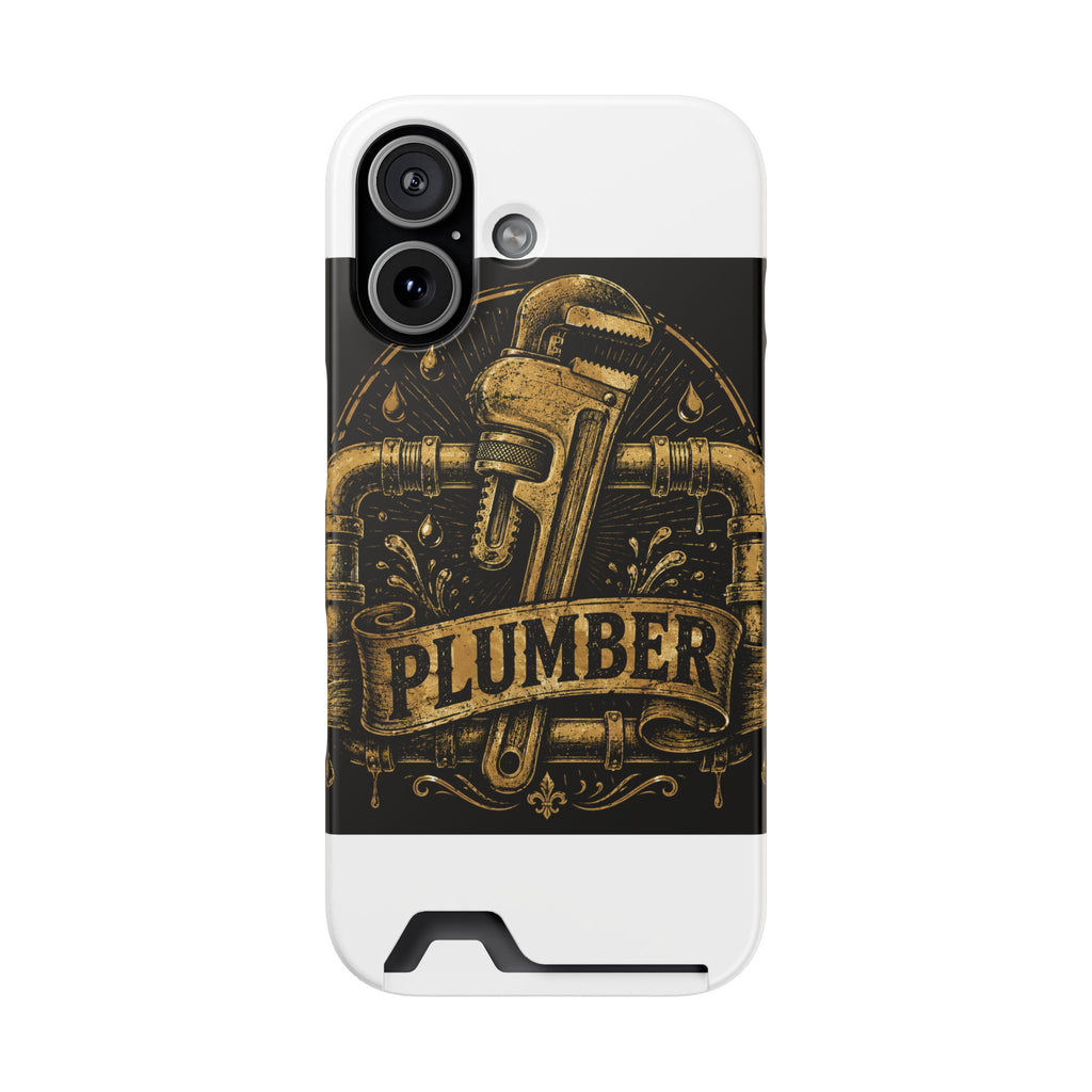 Proud Plumber Phone Case