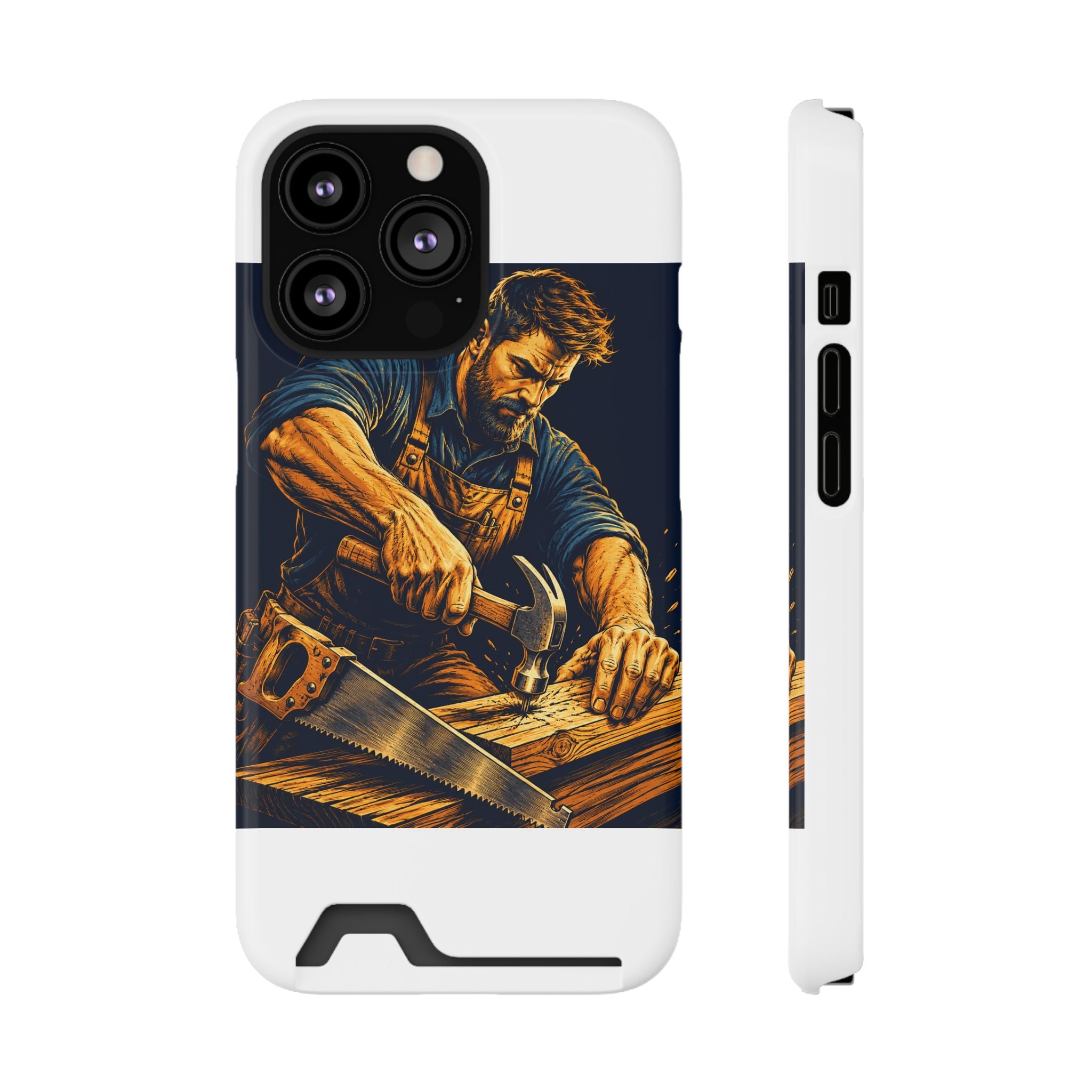 The Hardworking Carpenter Phone Case