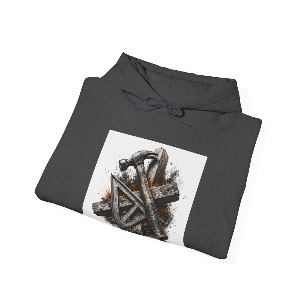 Tough Carpenter's Toolbox Hoodie