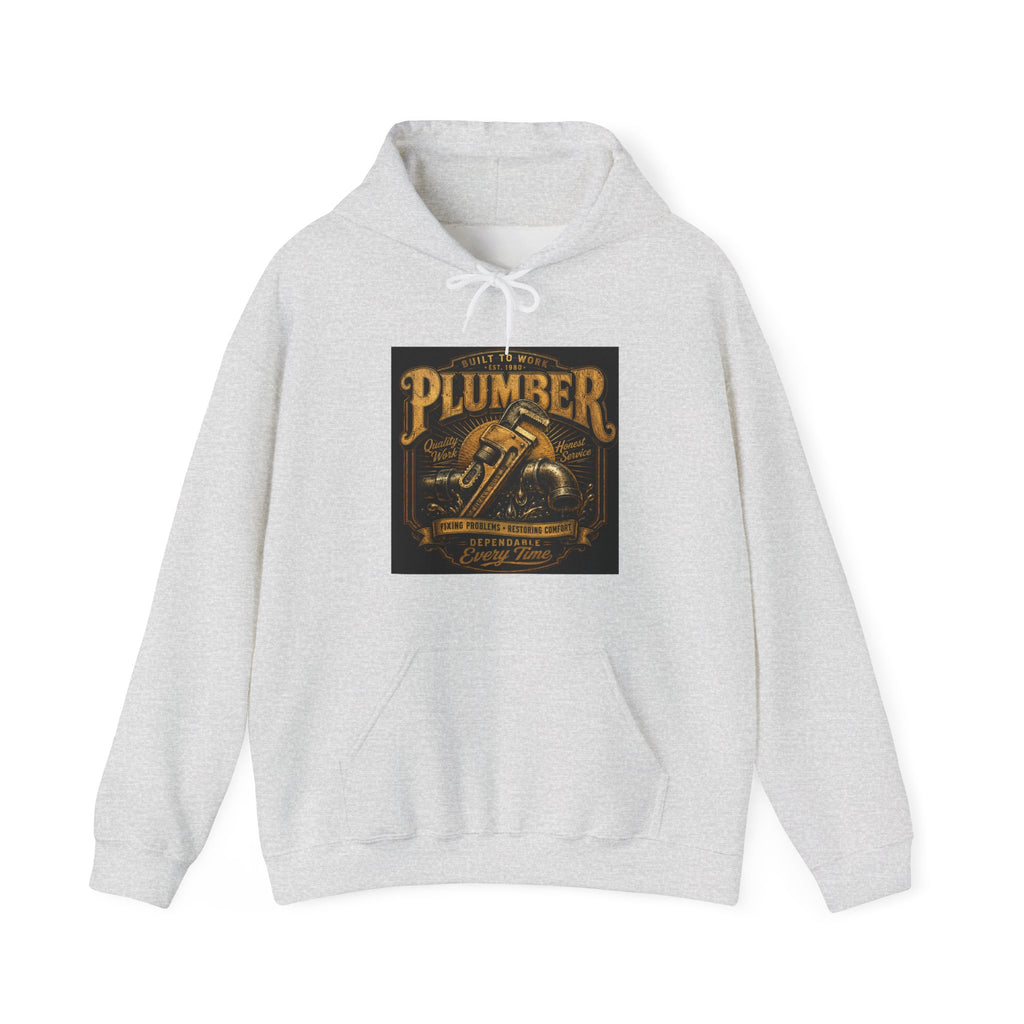 Proud Plumber Workwear Hoodie