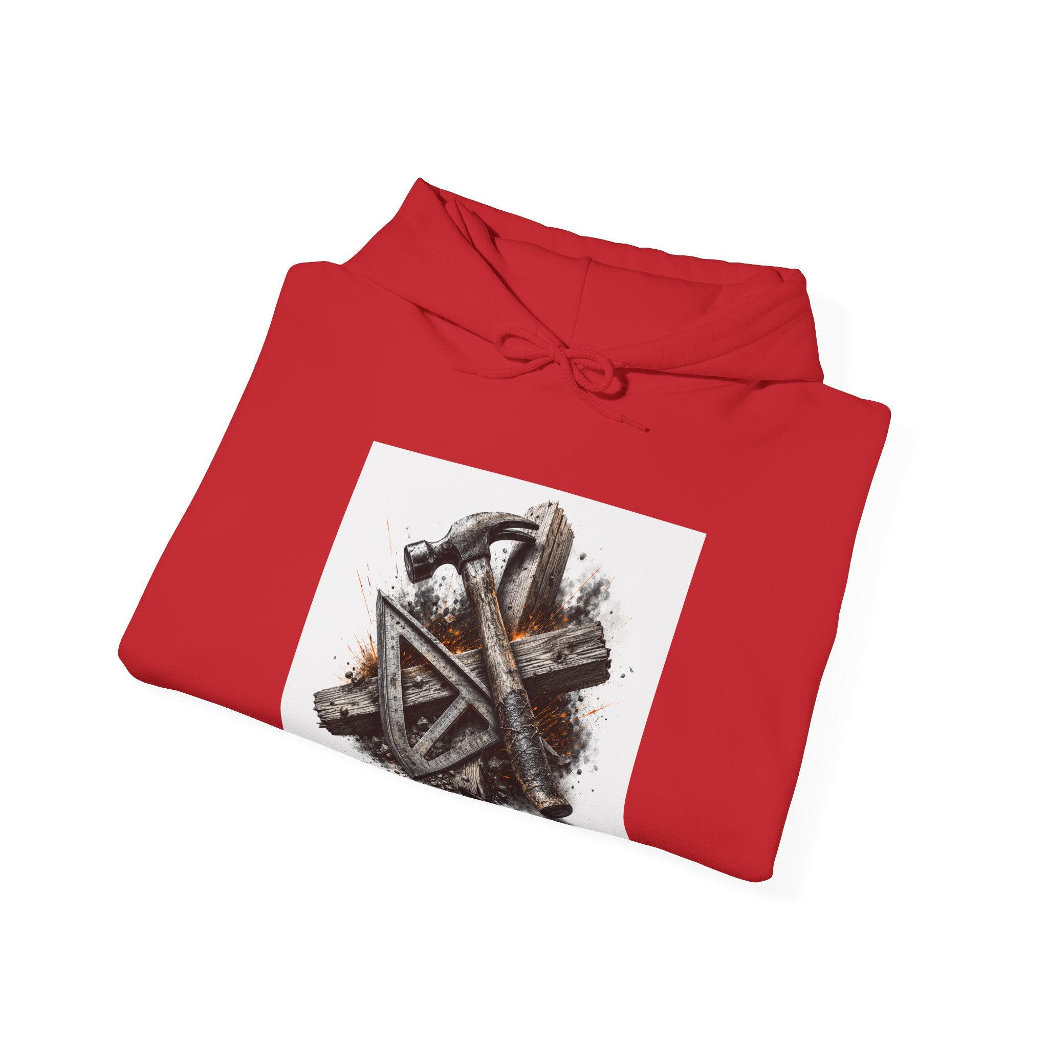Tough Carpenter's Toolbox Hoodie
