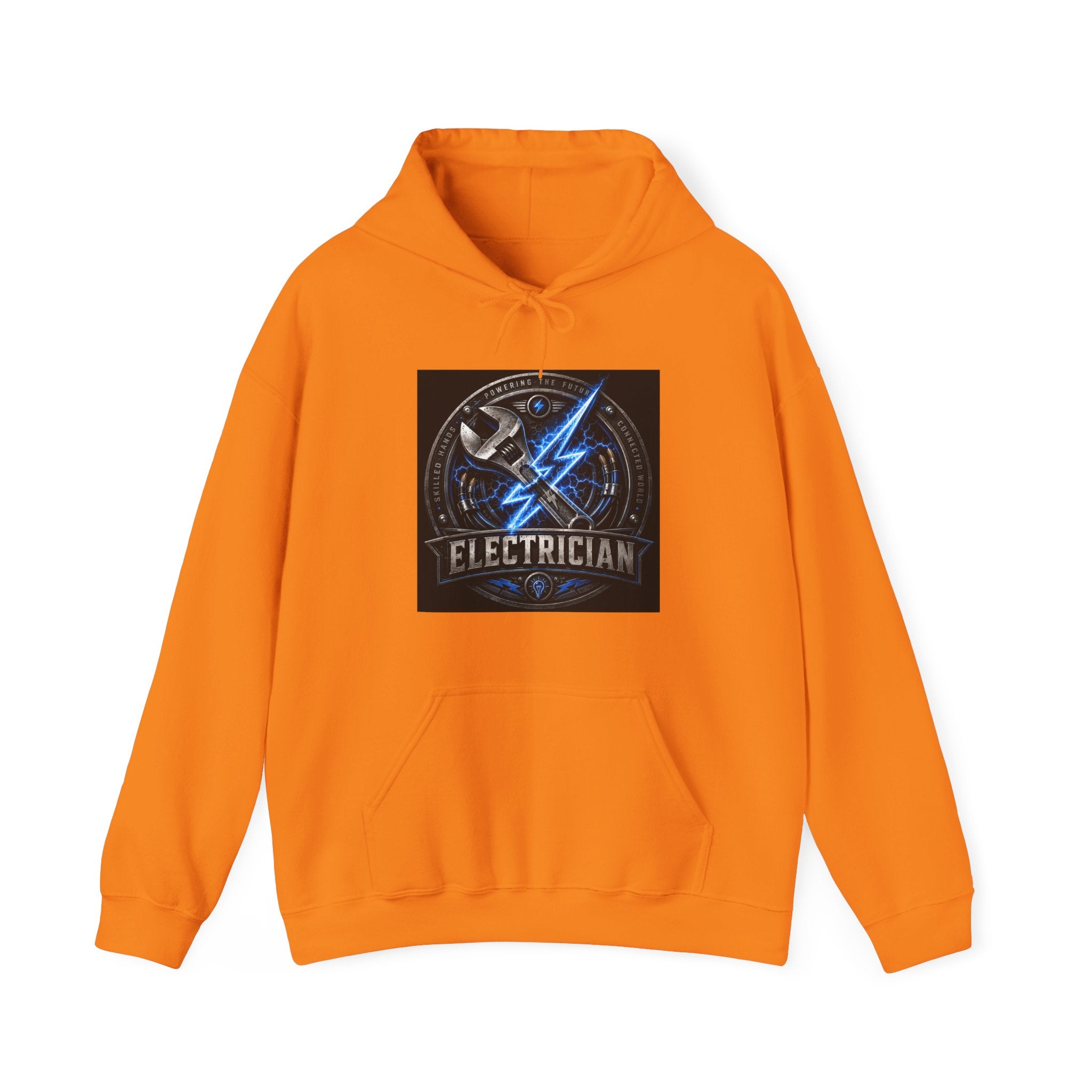 Powering The Future Electrician Hoodie