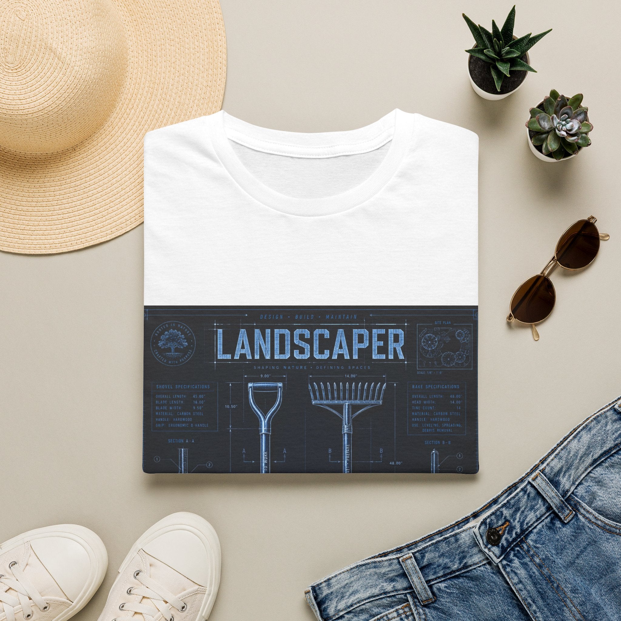 Landscaper's Toolbox Essentials Classic Tee