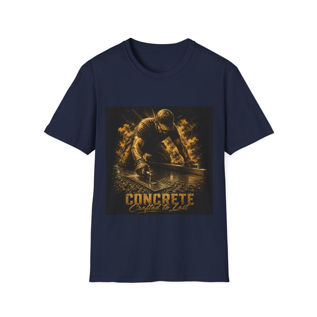 Concrete Crafted To Last Classic Tee