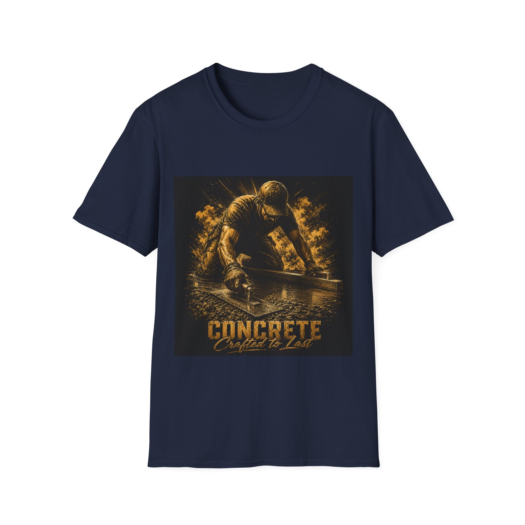 Concrete Crafted To Last Classic Tee