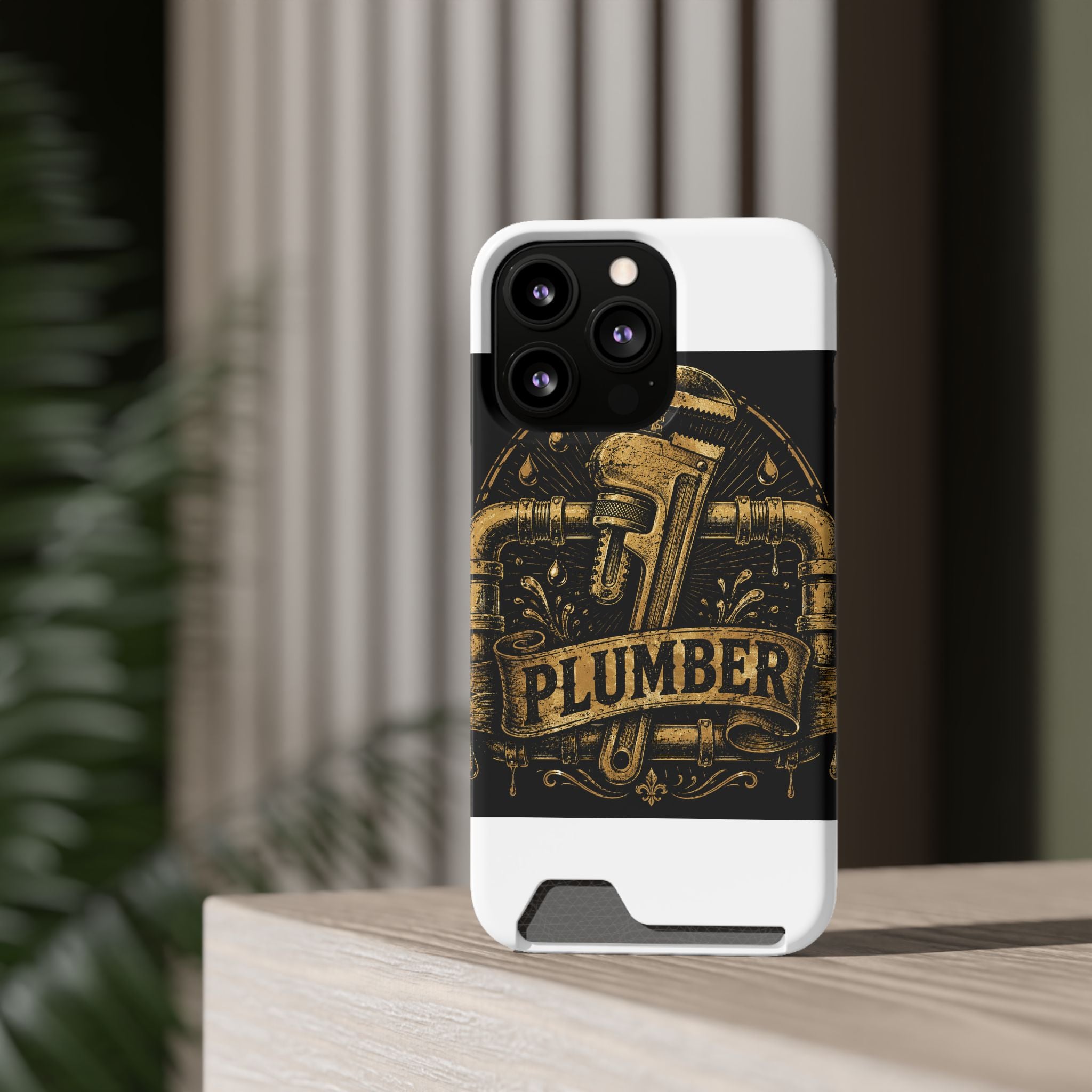 Proud Plumber Phone Case