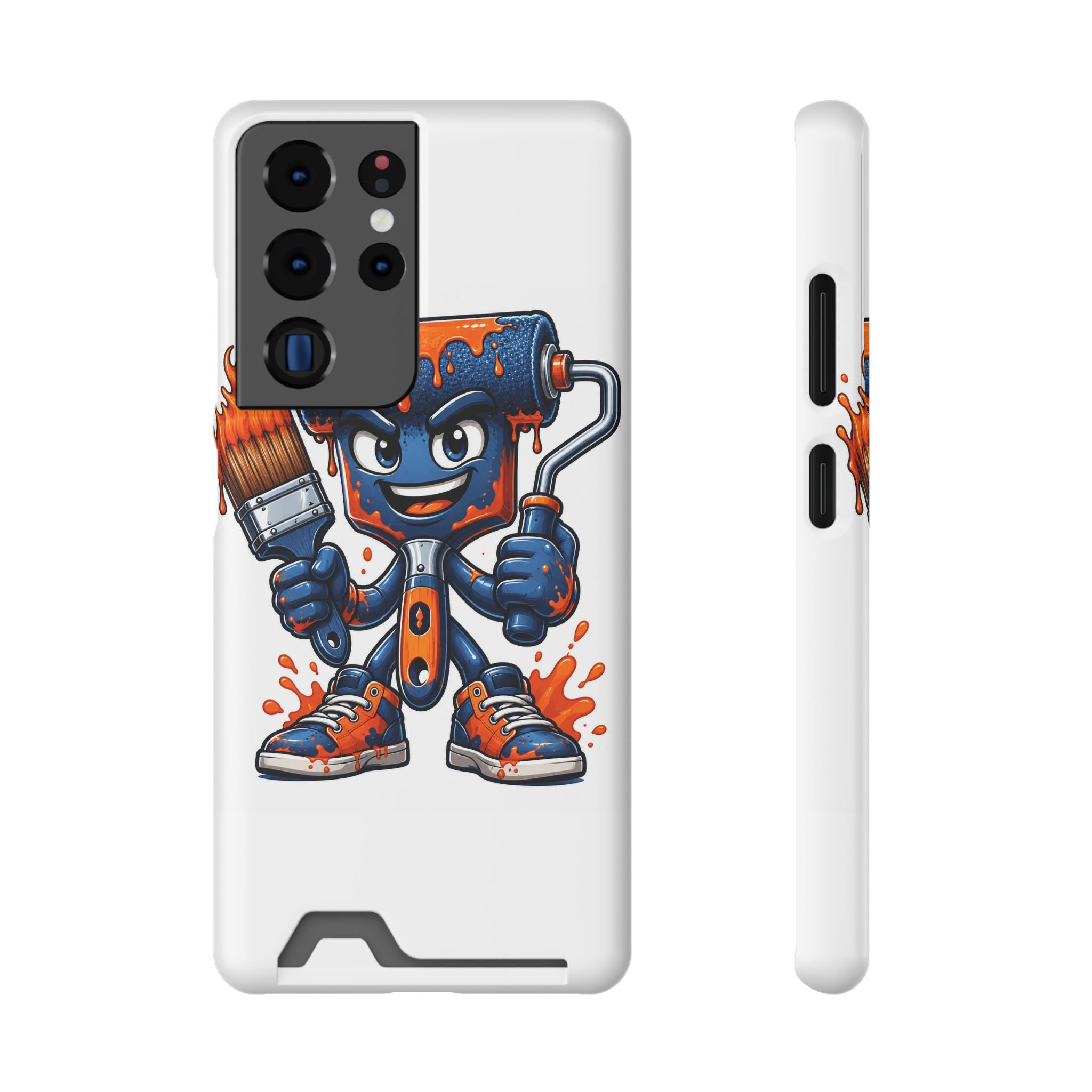 Painting Powerhouse Phone Case