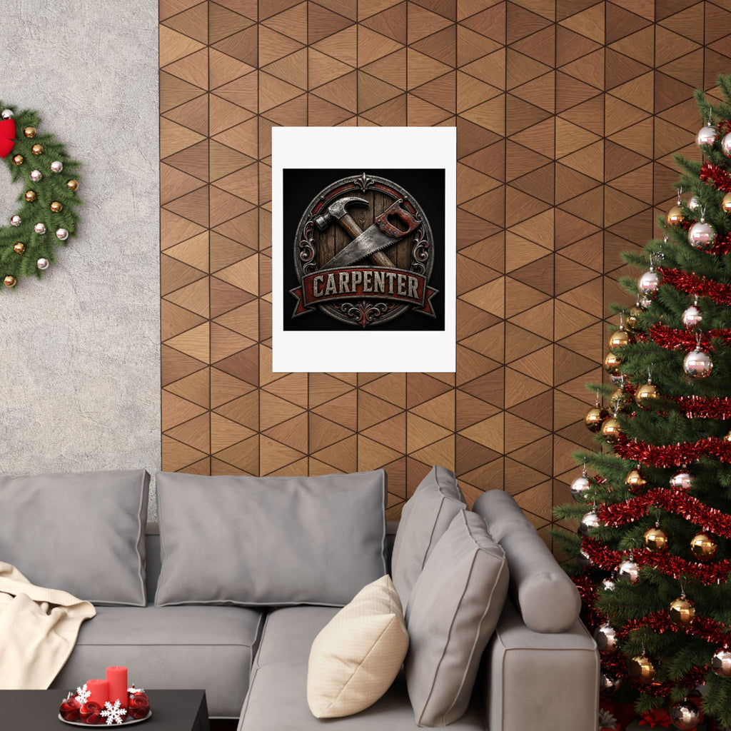 Carpenter Pride Poster