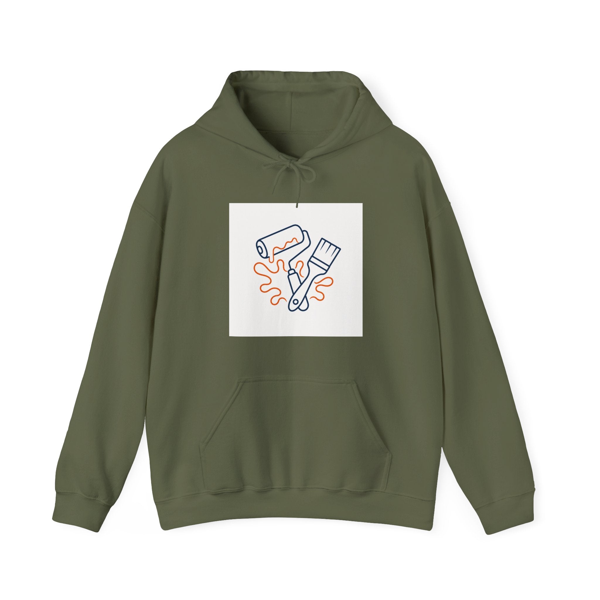 Painting Is My Therapy Hoodie