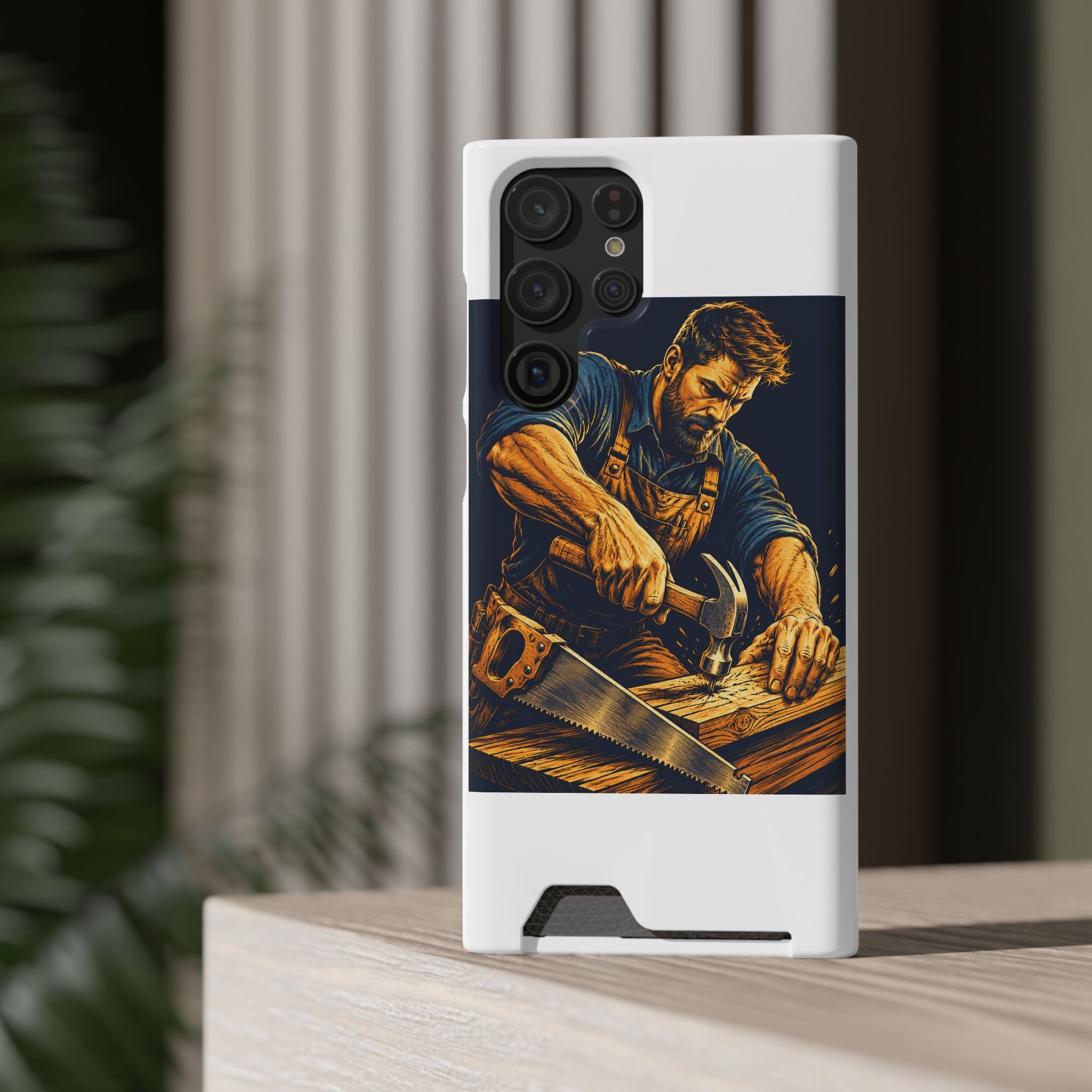 The Hardworking Carpenter Phone Case