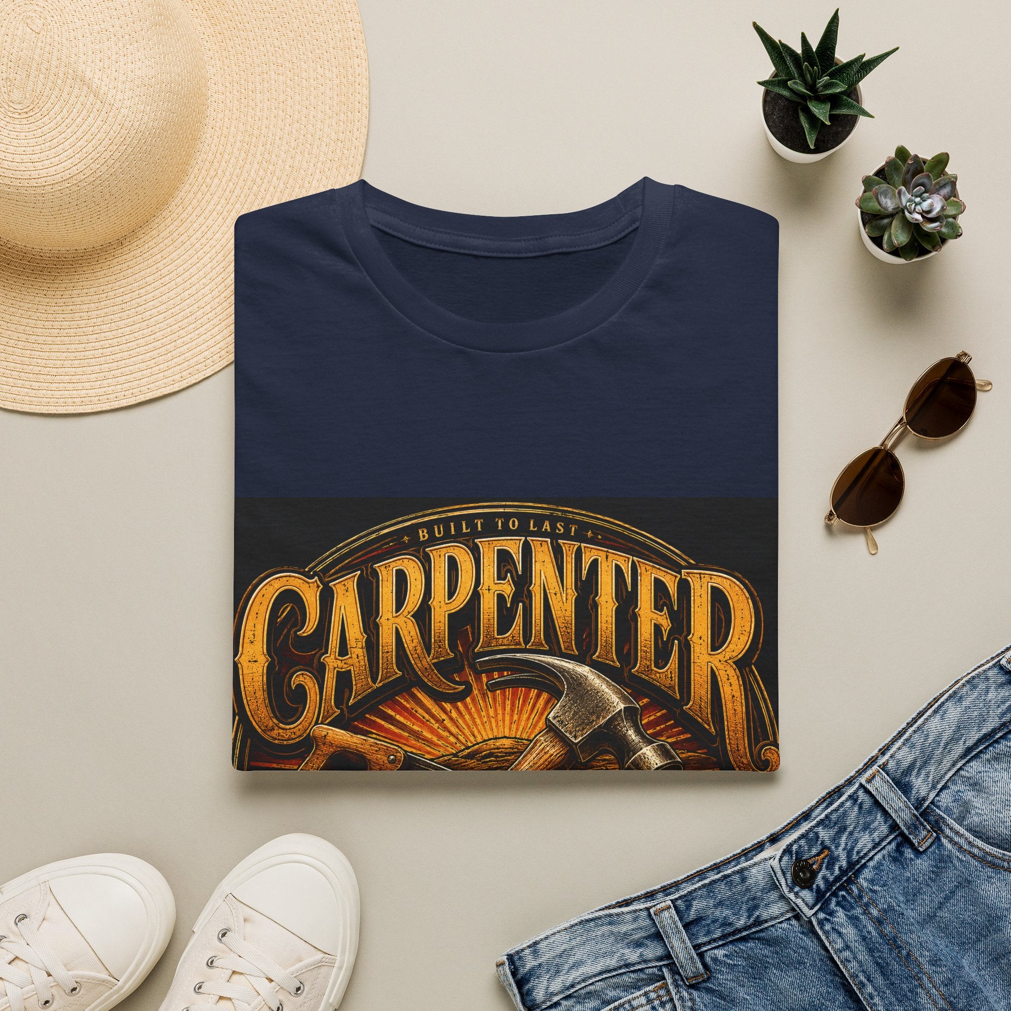 Carpenter Crafted With Pride Classic Tee