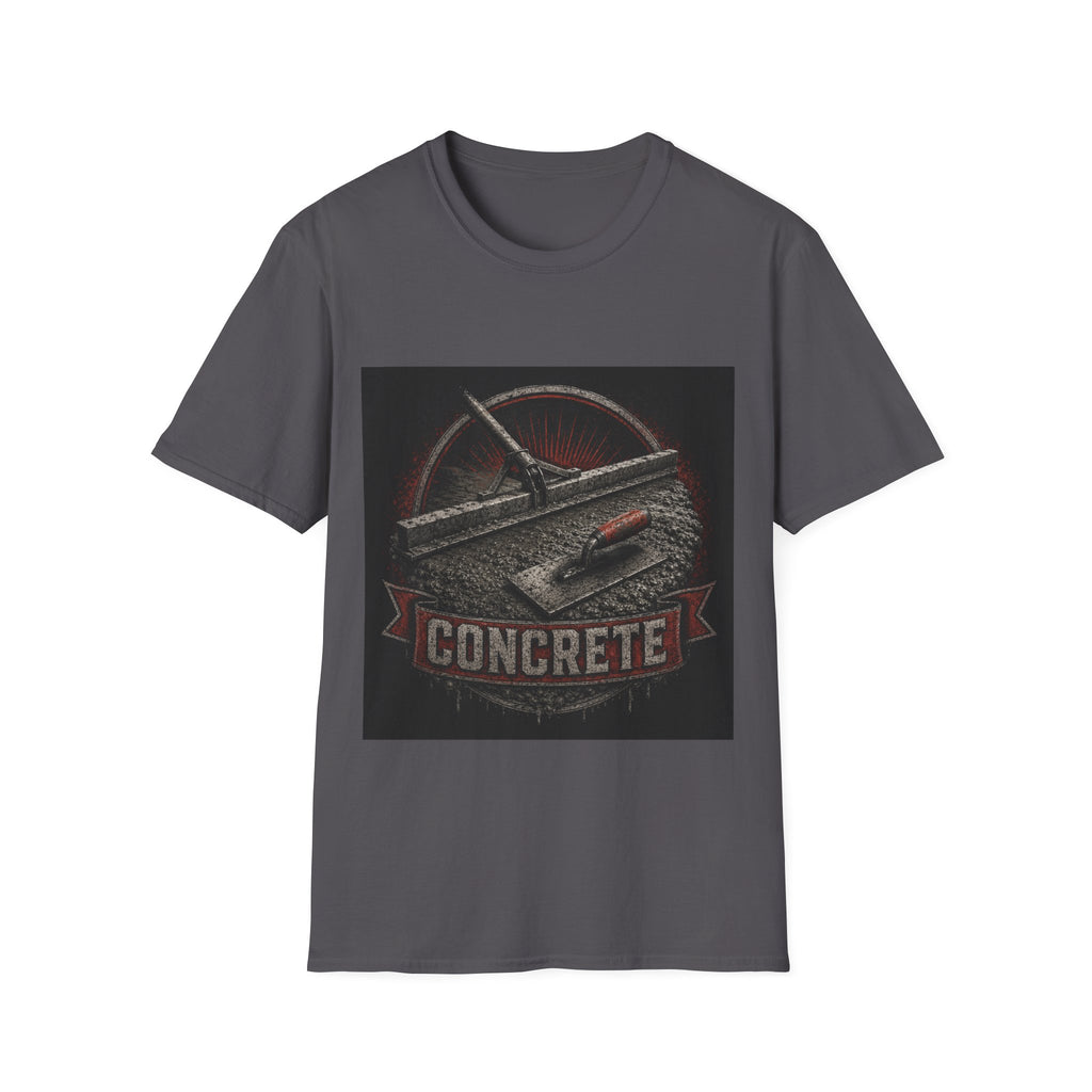 Concrete Crew Essentials Classic Tee