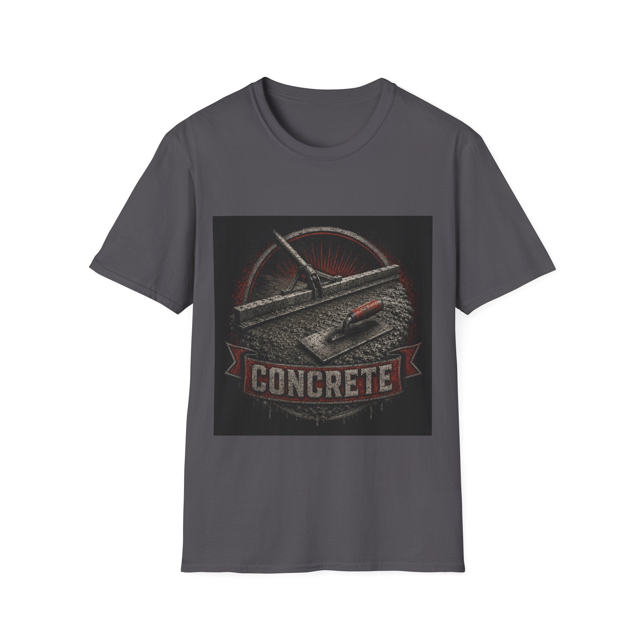 Concrete Crew Essentials Classic Tee