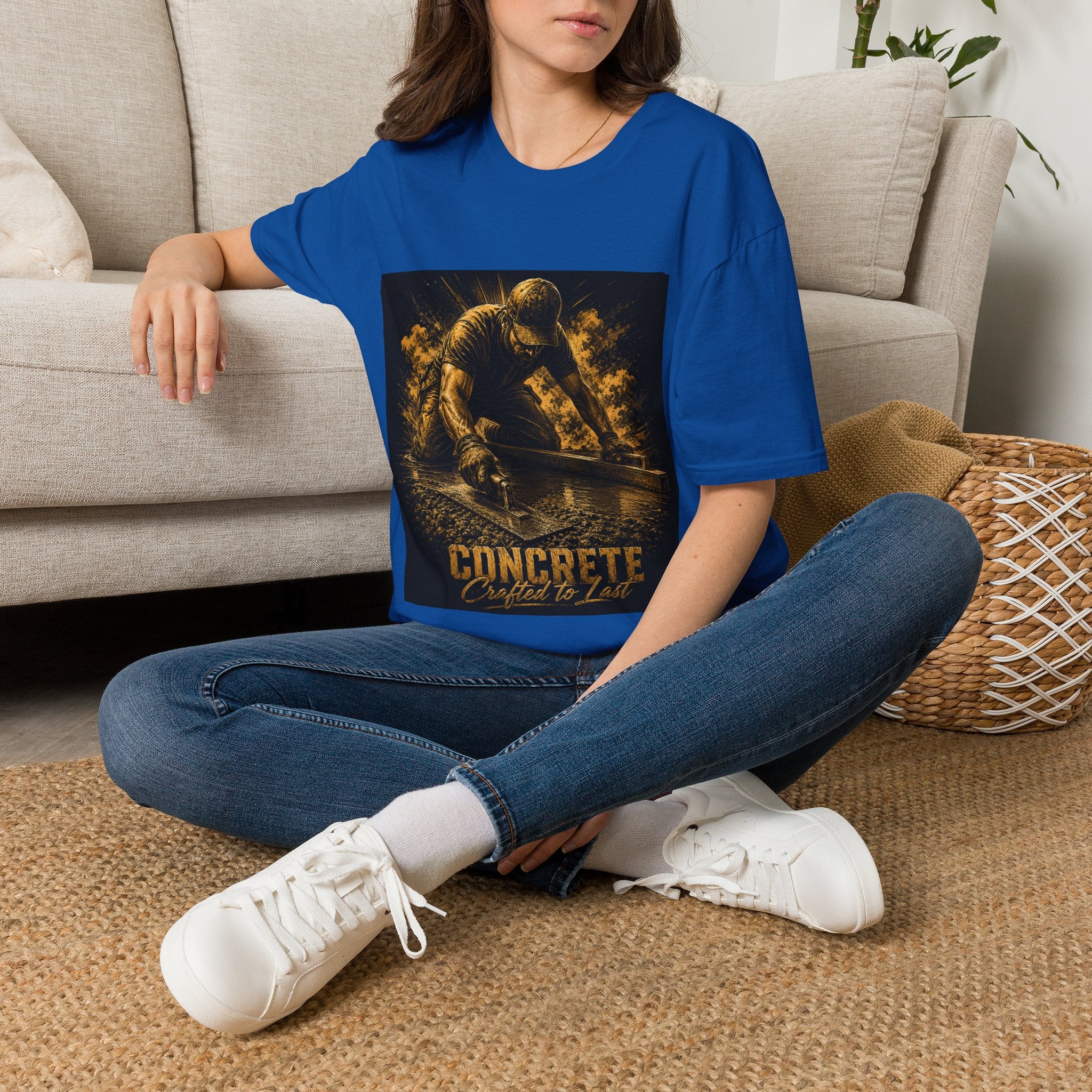 Concrete Crafted To Last Classic Tee
