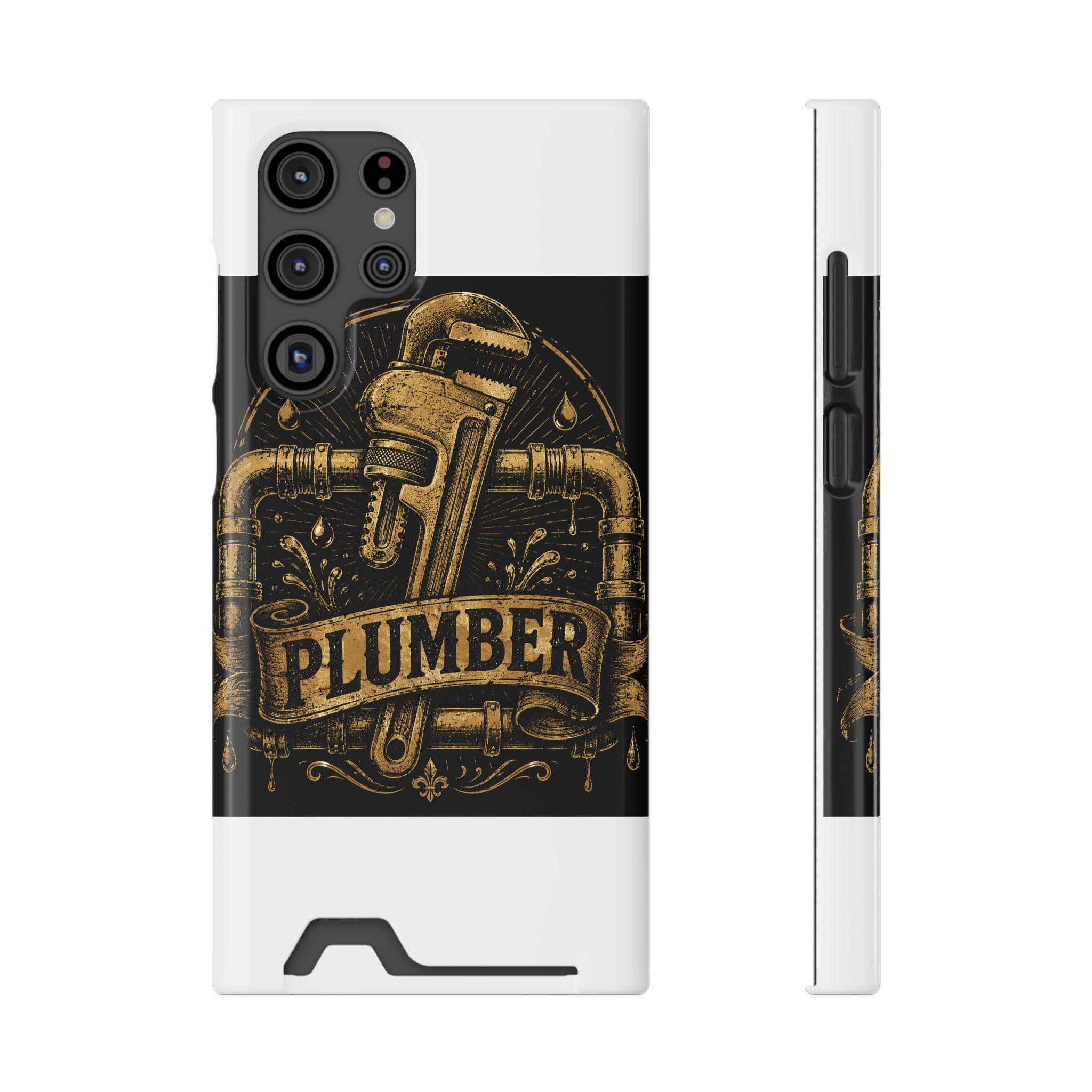 Proud Plumber Phone Case