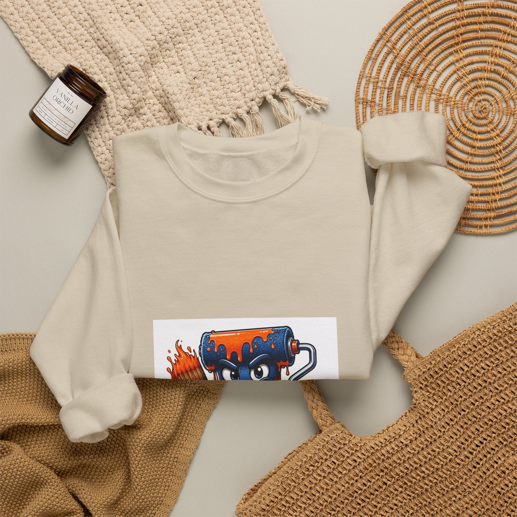 Painting Powerhouse Sweatshirt